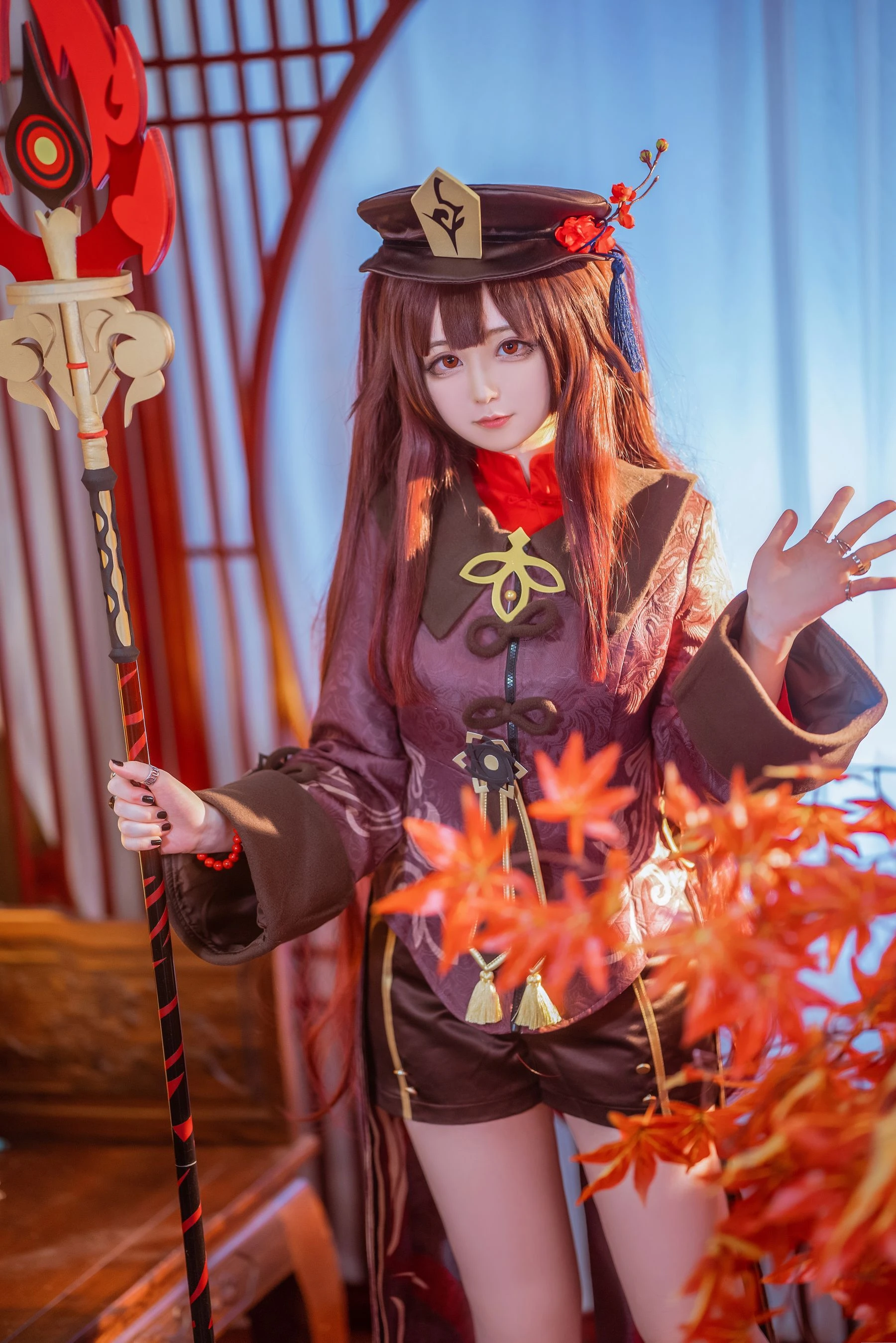 Sayako – 原神胡桃插图1