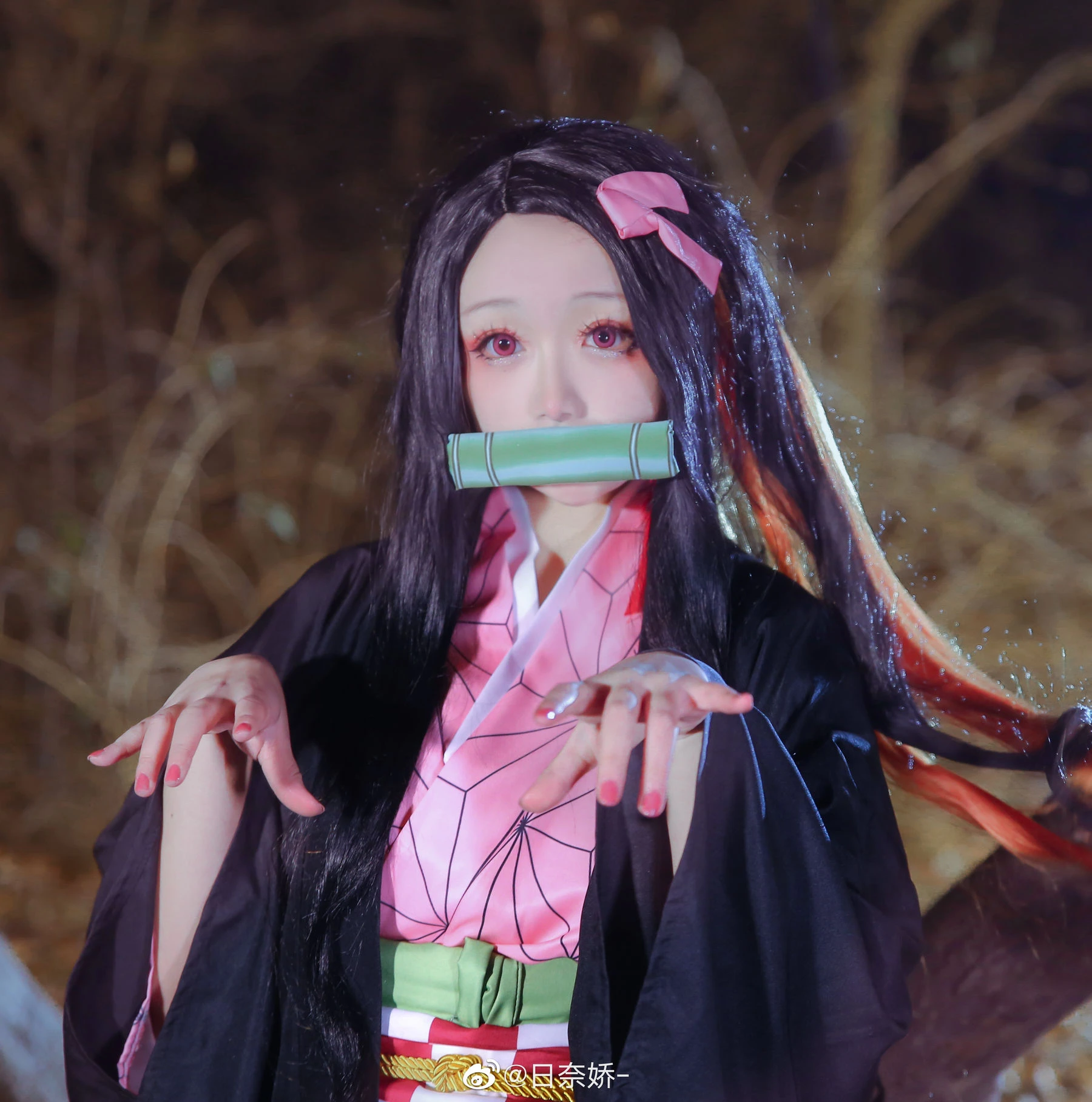 日奈娇 – 灶门祢豆子 [10P]插图2