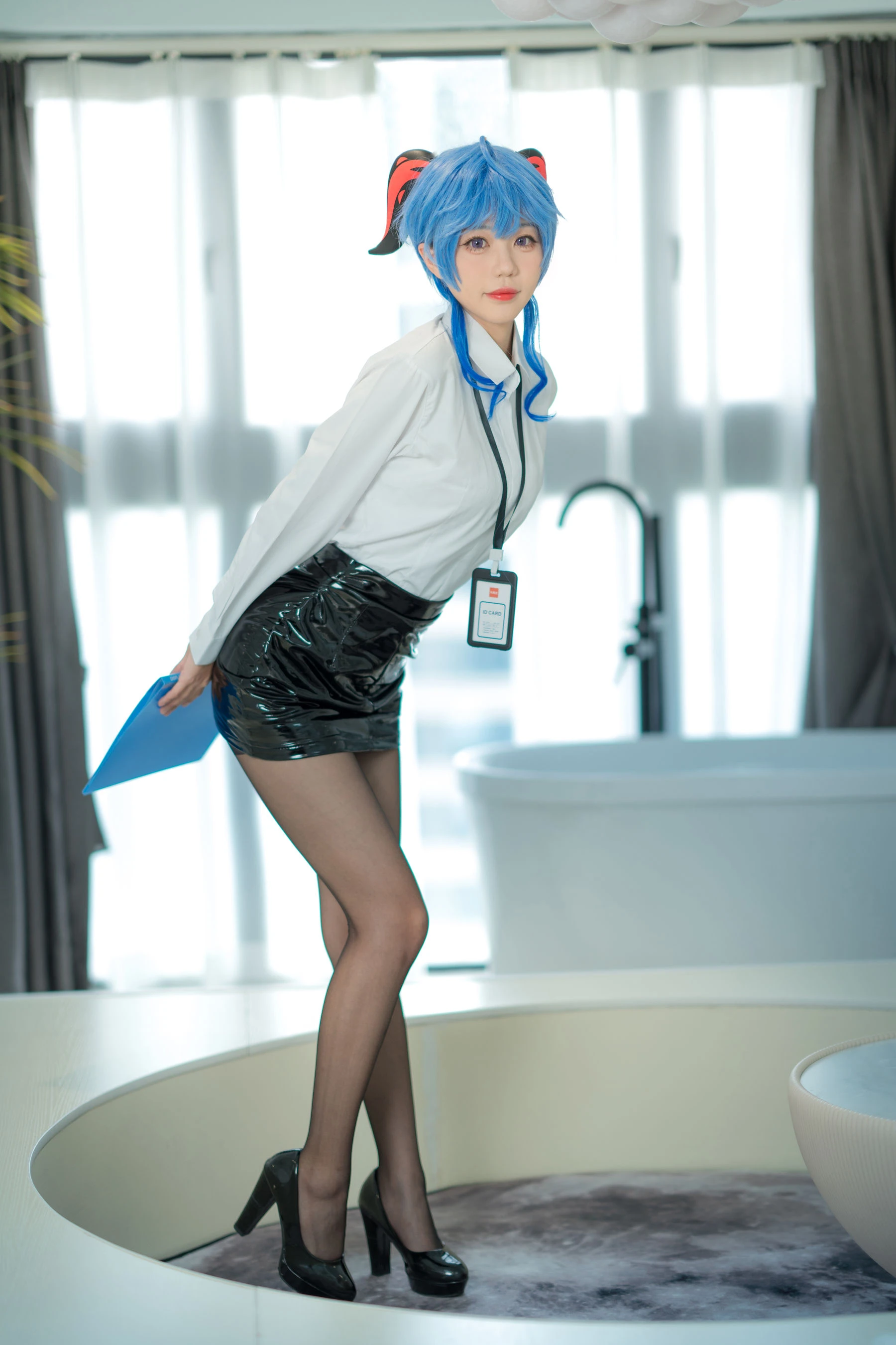无影喵喵 – 甘雨OL [34P]插图6