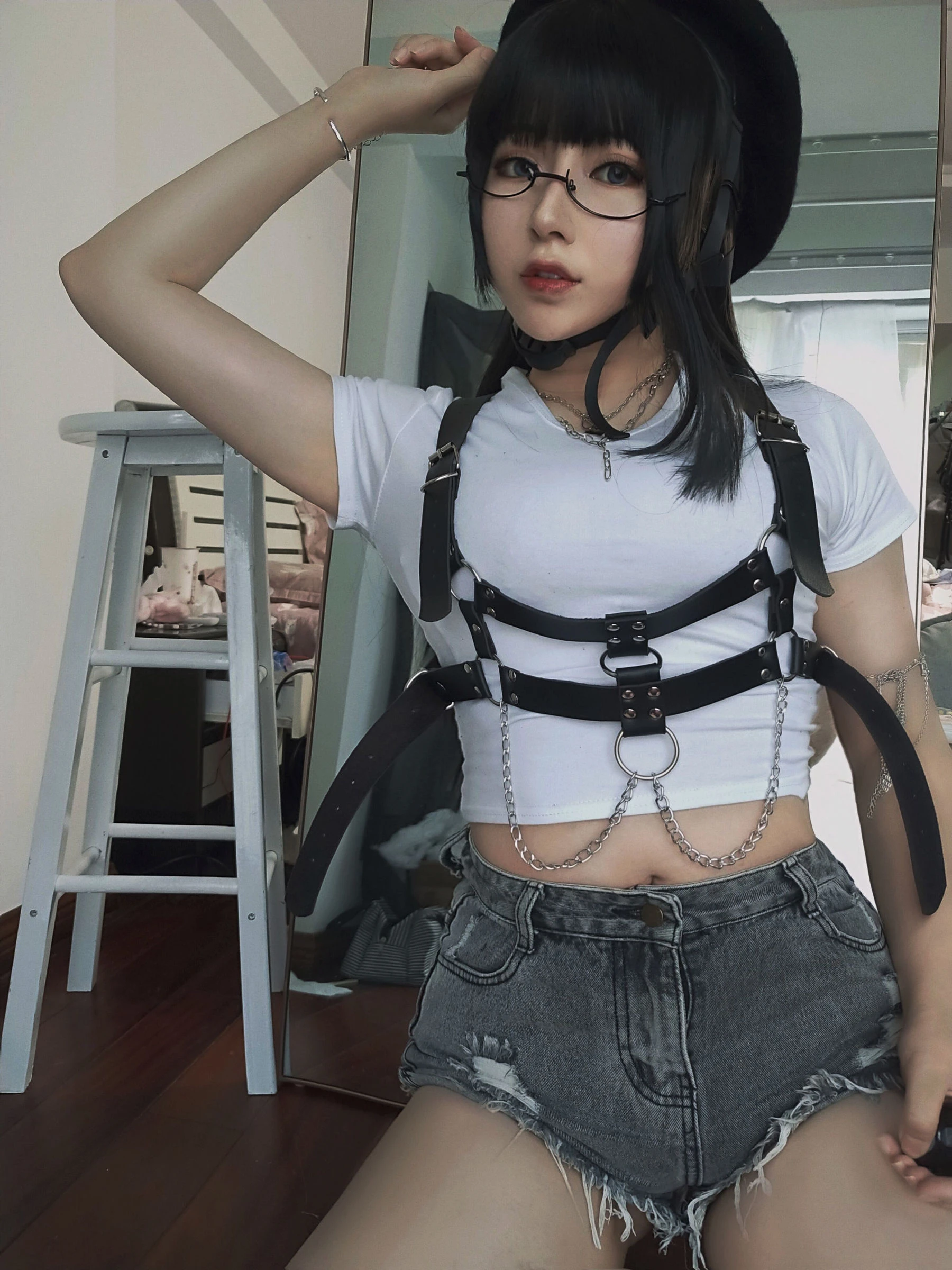 小容仔咕咕咕 – 白T插图7