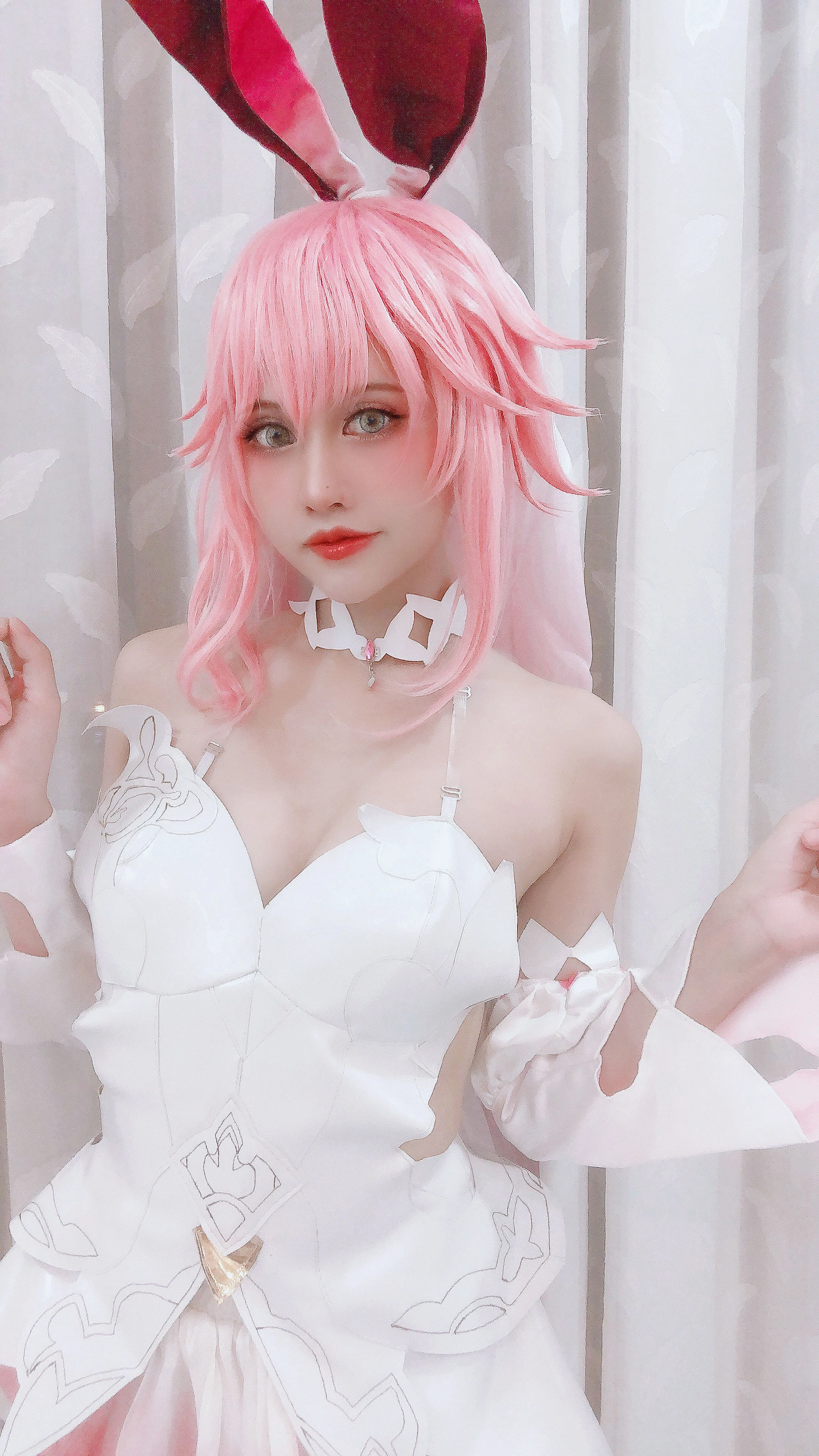PingPing – Yae Sakura Wedding dress插图7