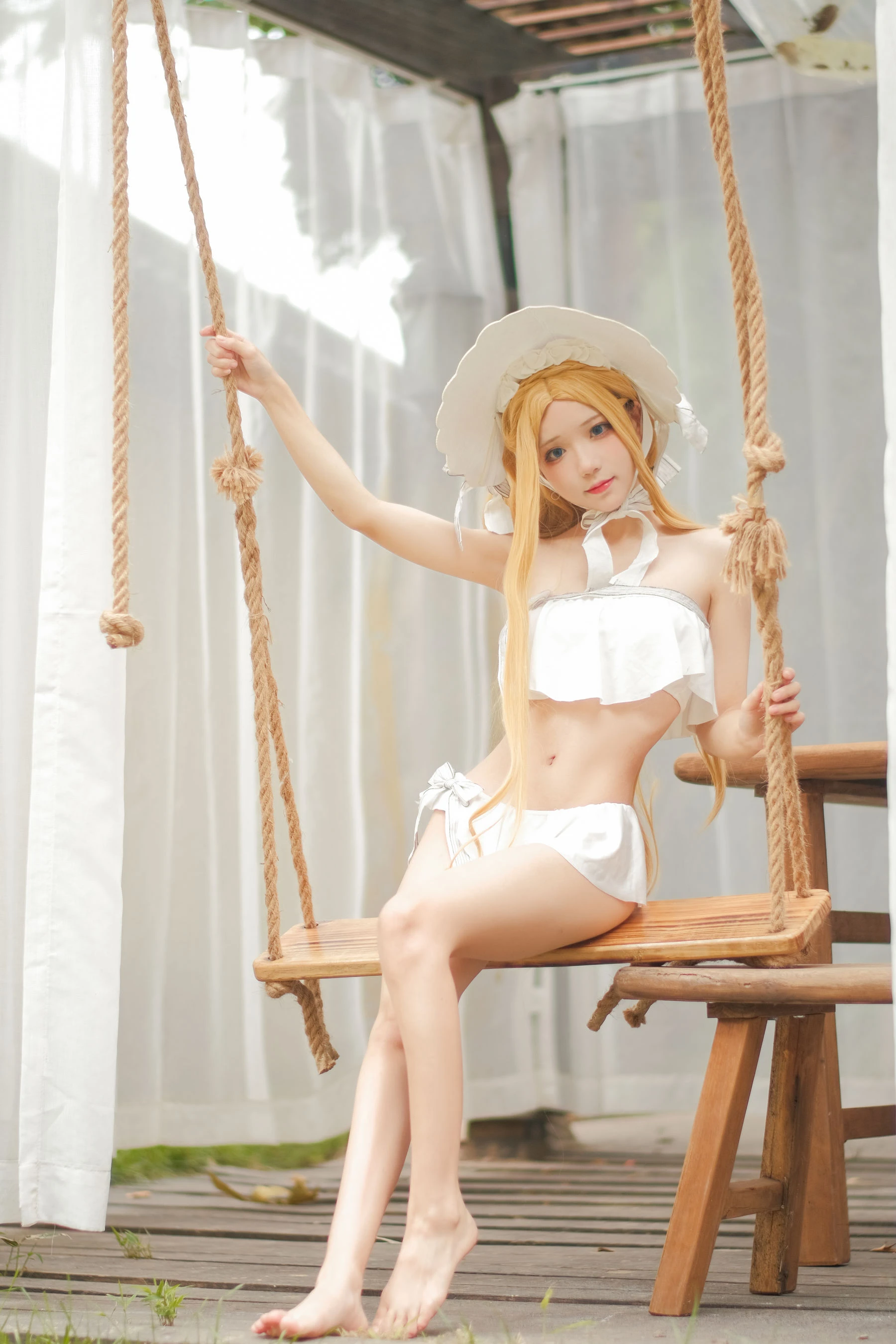 花柒Hana – 阿比泳装插图7
