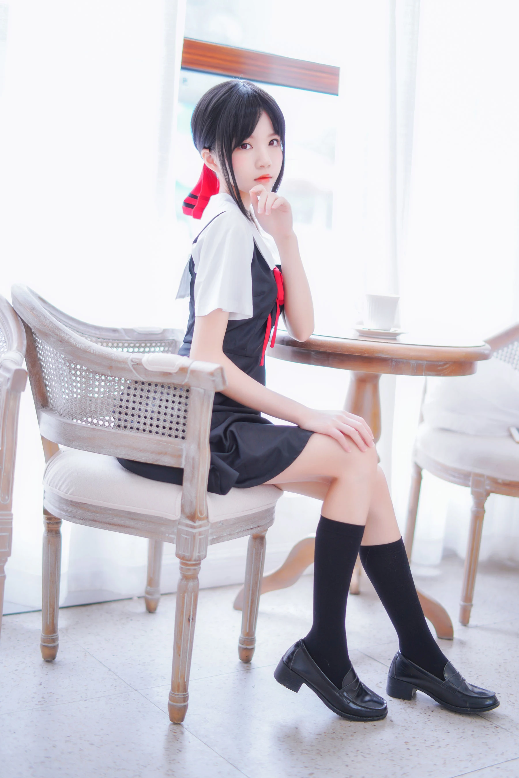 桜桃喵《四宫辉夜》插图3
