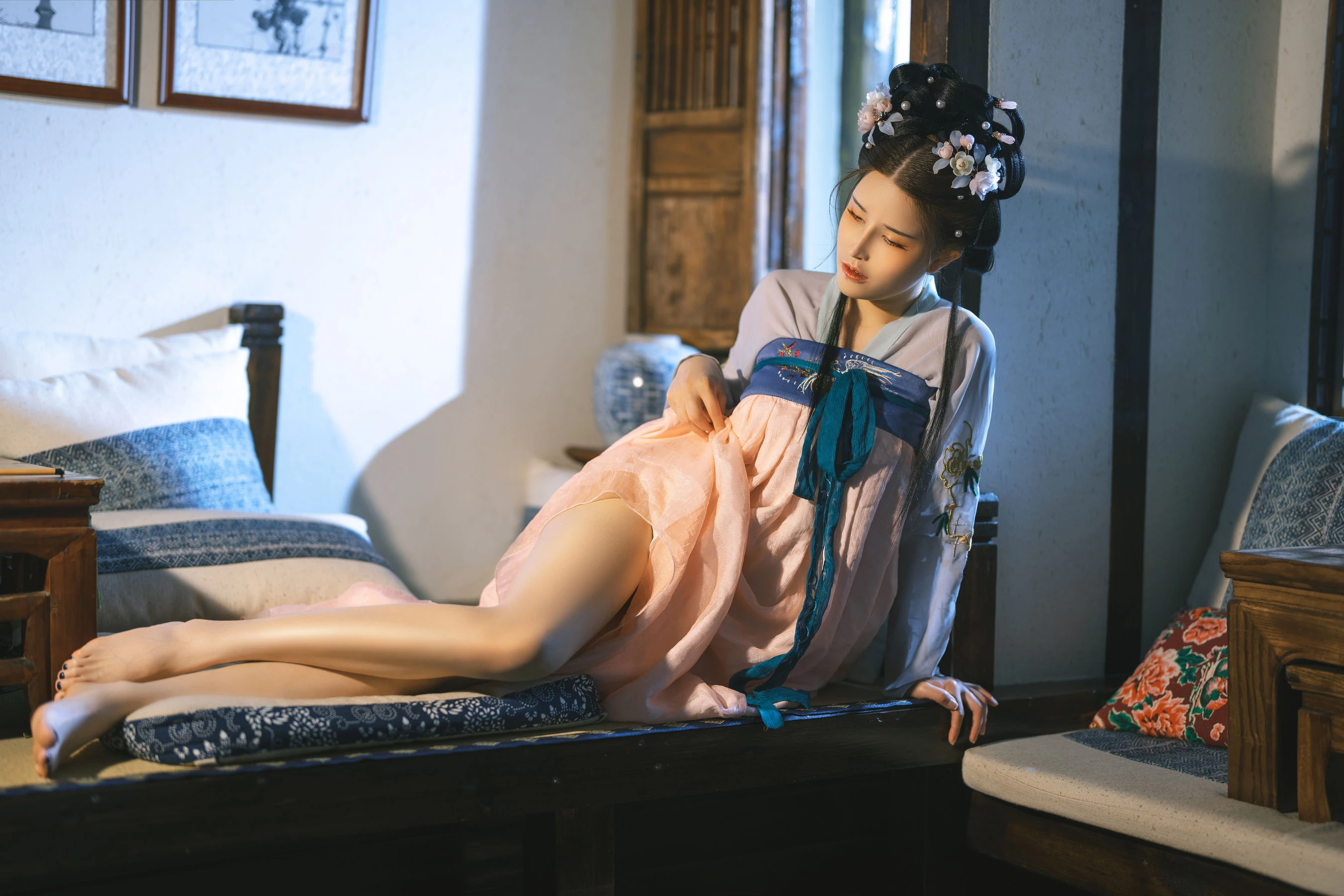 鹿八岁 – X铁手叫兽 汉服插图6