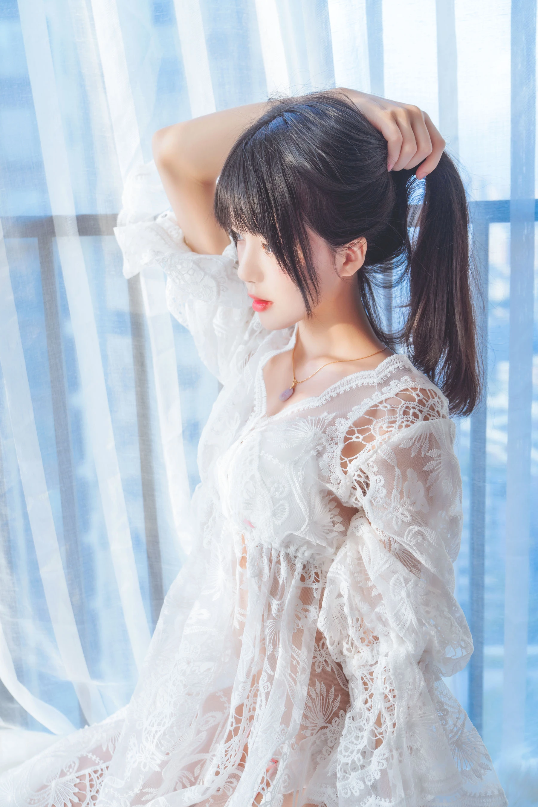 桜桃喵 – 初雪插图7