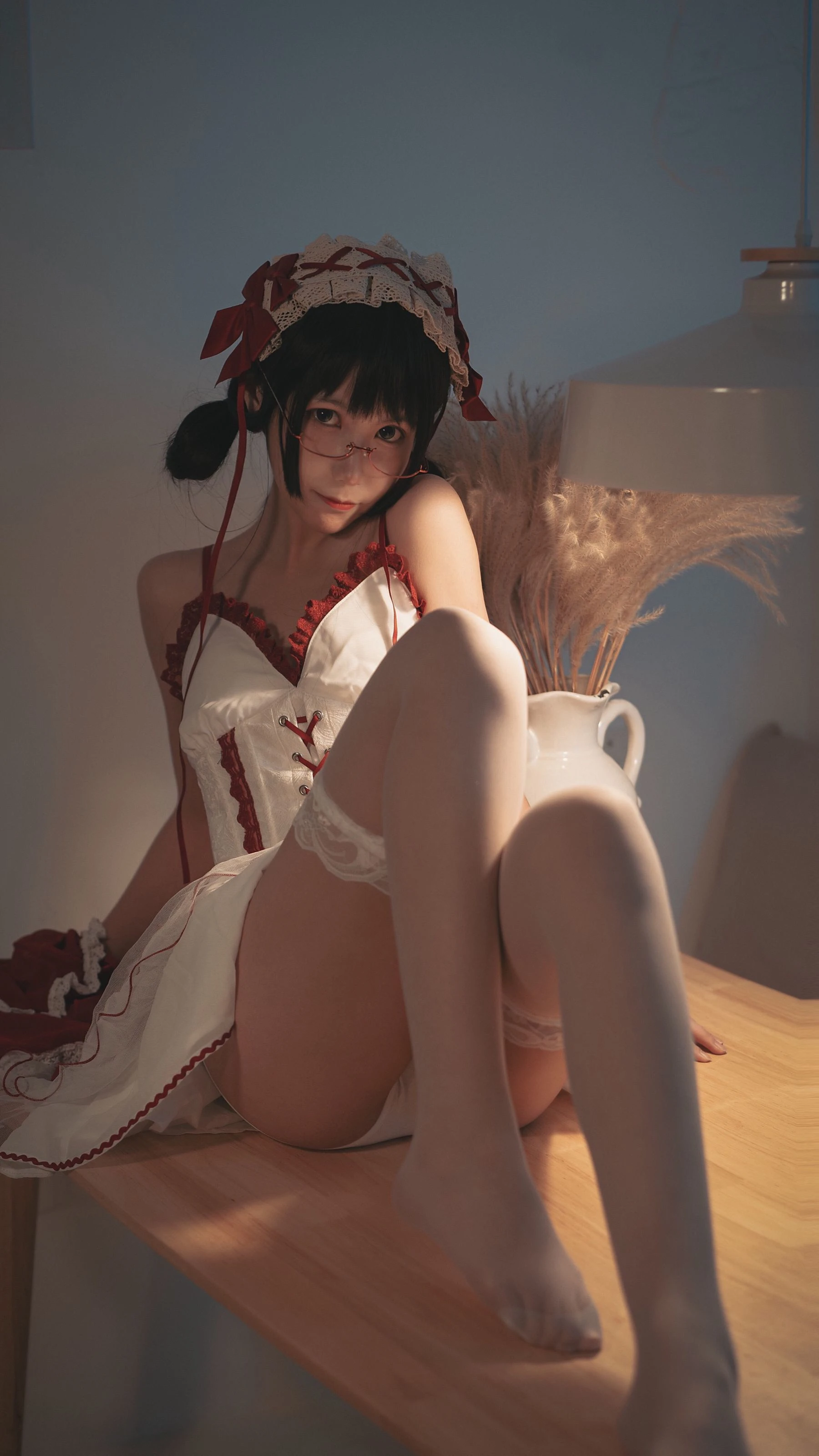 COSER美女逐月su 小红帽插图7