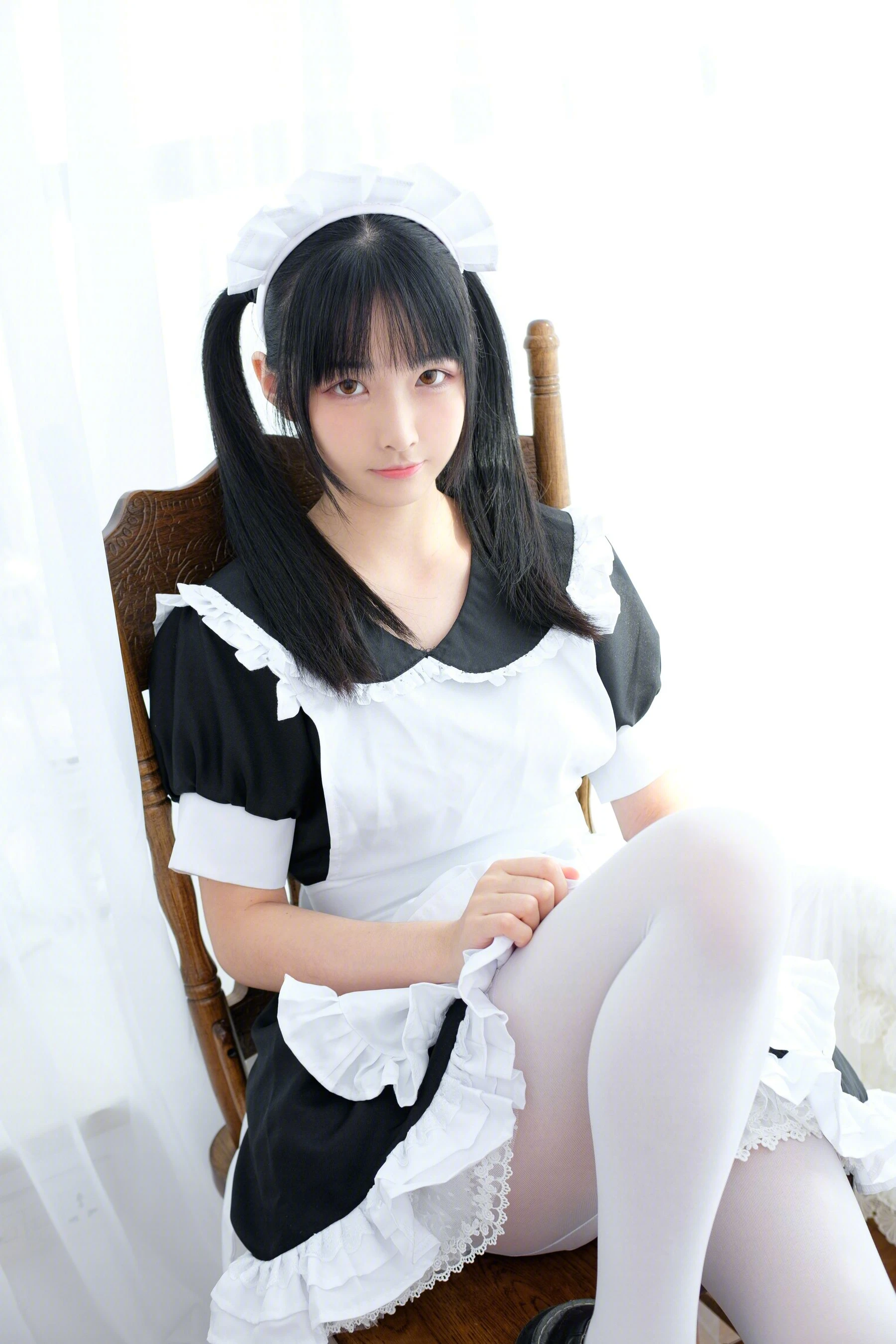 我才不是neko – 白丝女仆插图4