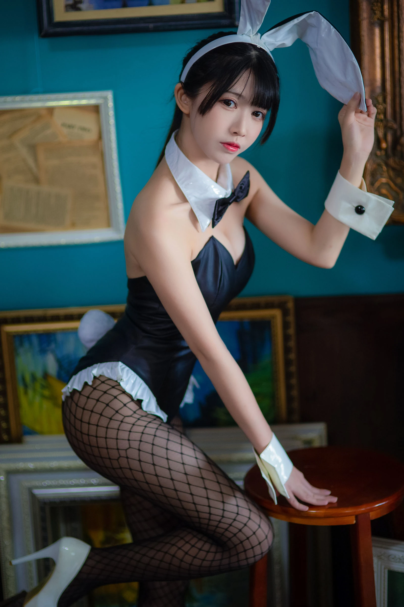 鳗鱼霏儿 – 加藤惠 兔女郎插图5