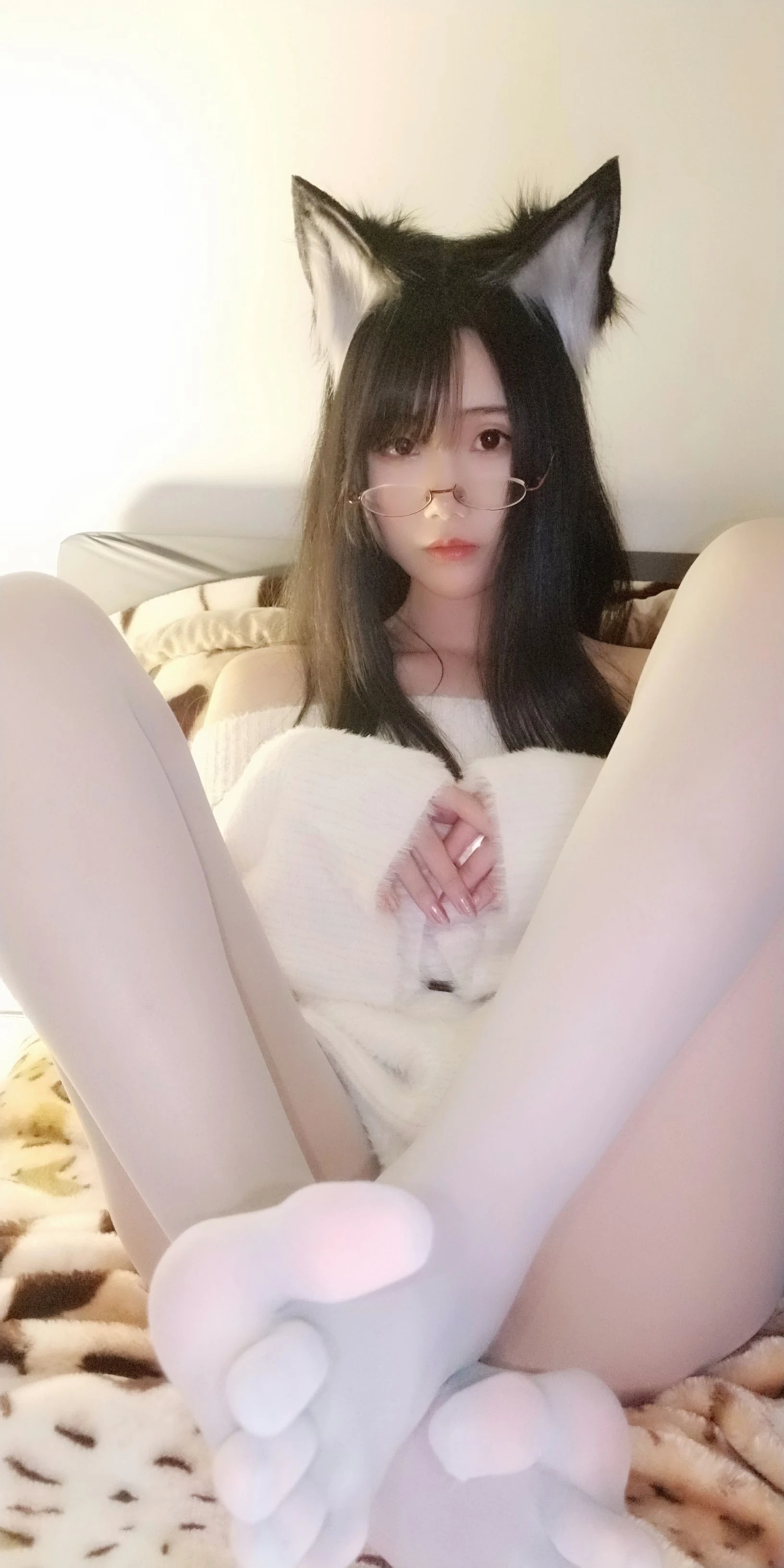 动漫博主曉美媽 拆家二哈插图4