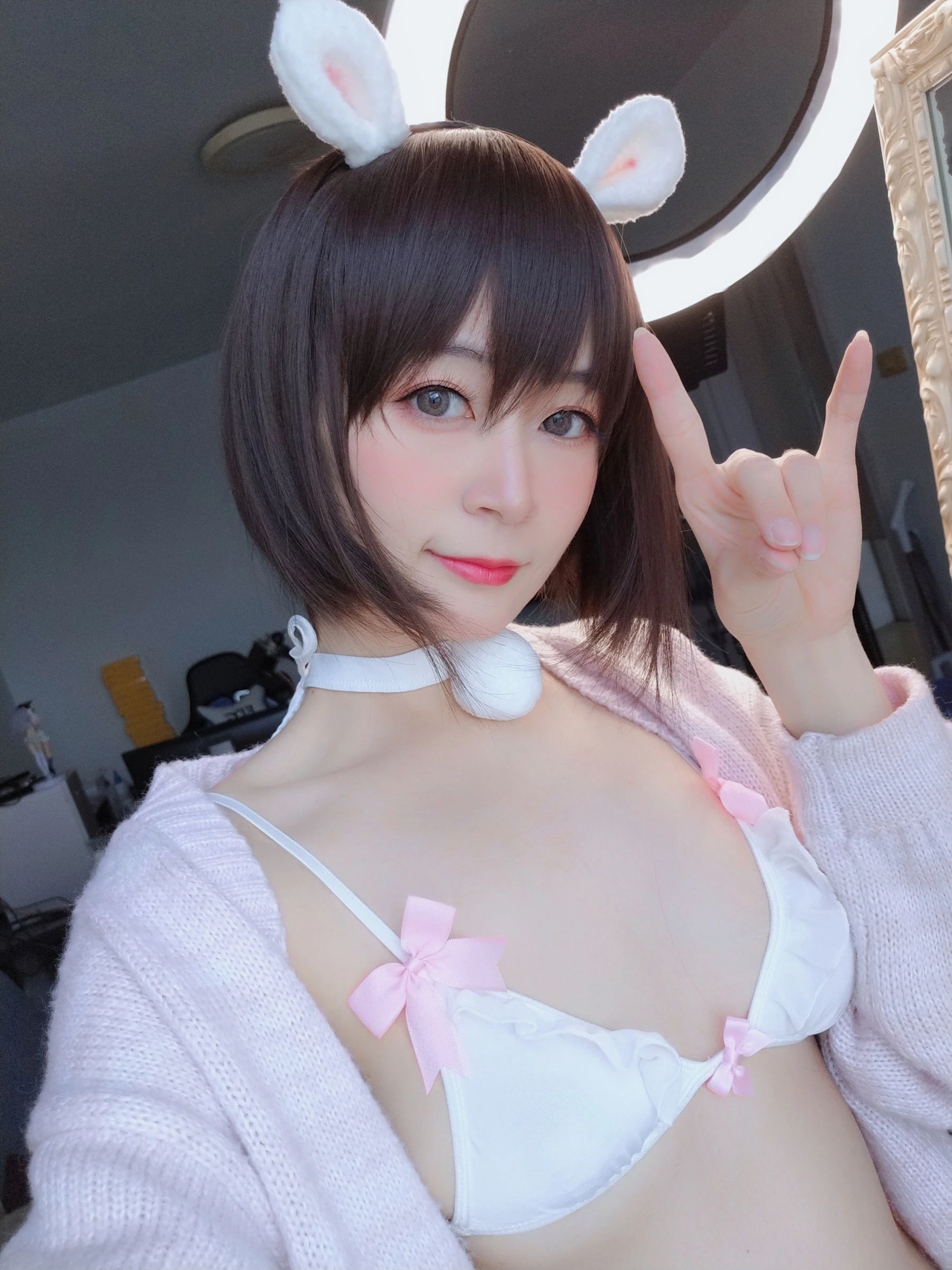 白银 – 可爱兔子 [40P]插图3