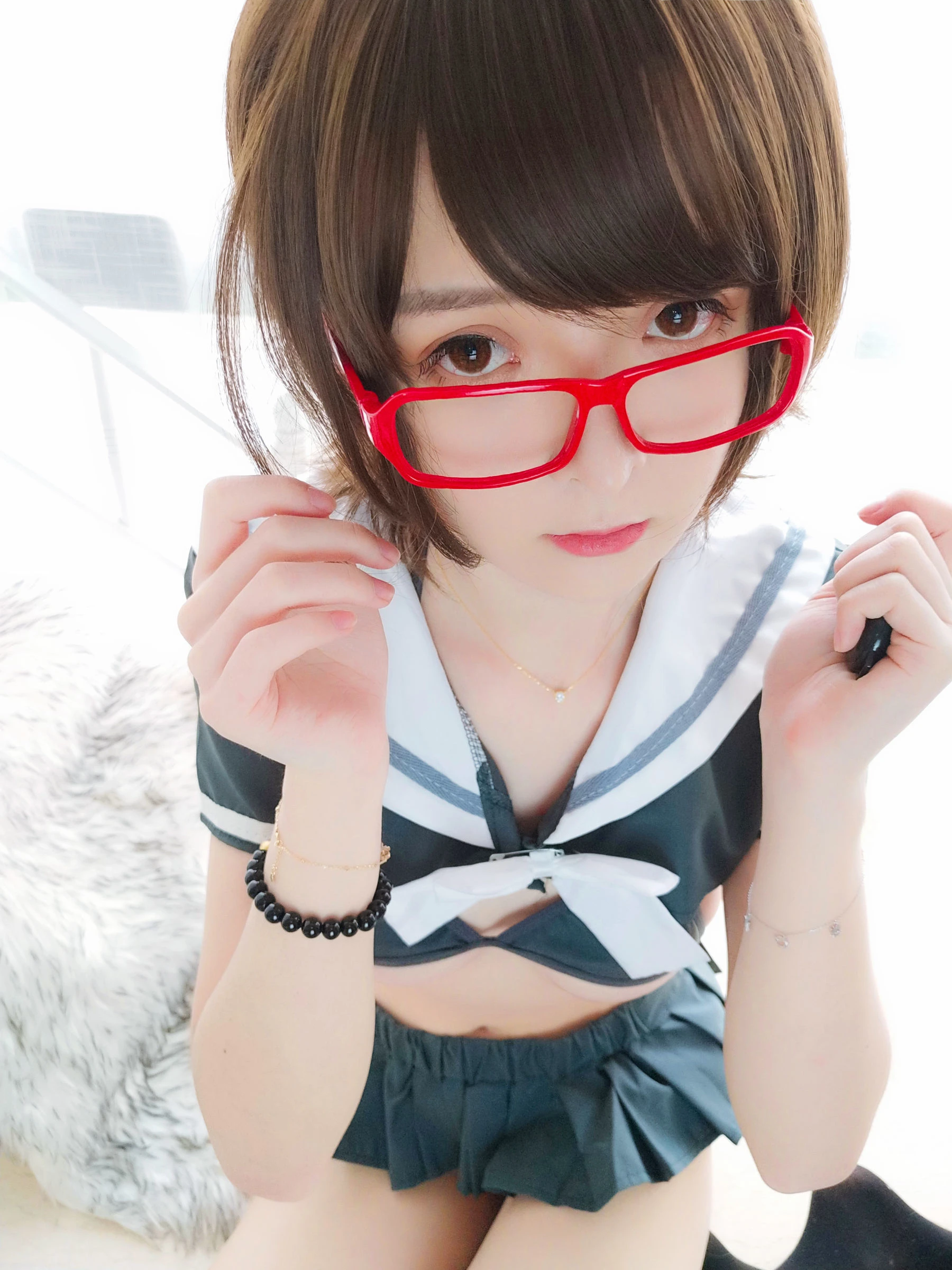一小央泽 早安学妹插图3