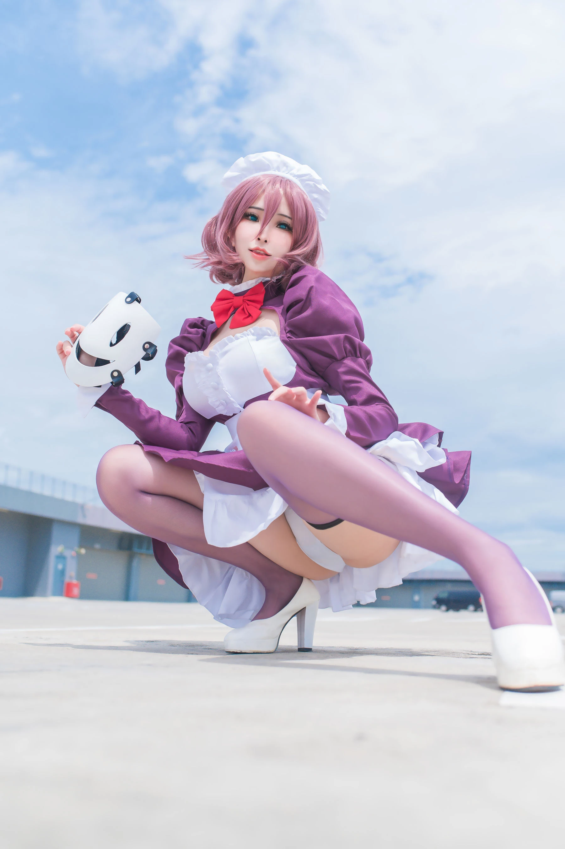 花リリ(Plant Lily) – Maid Mask插图5
