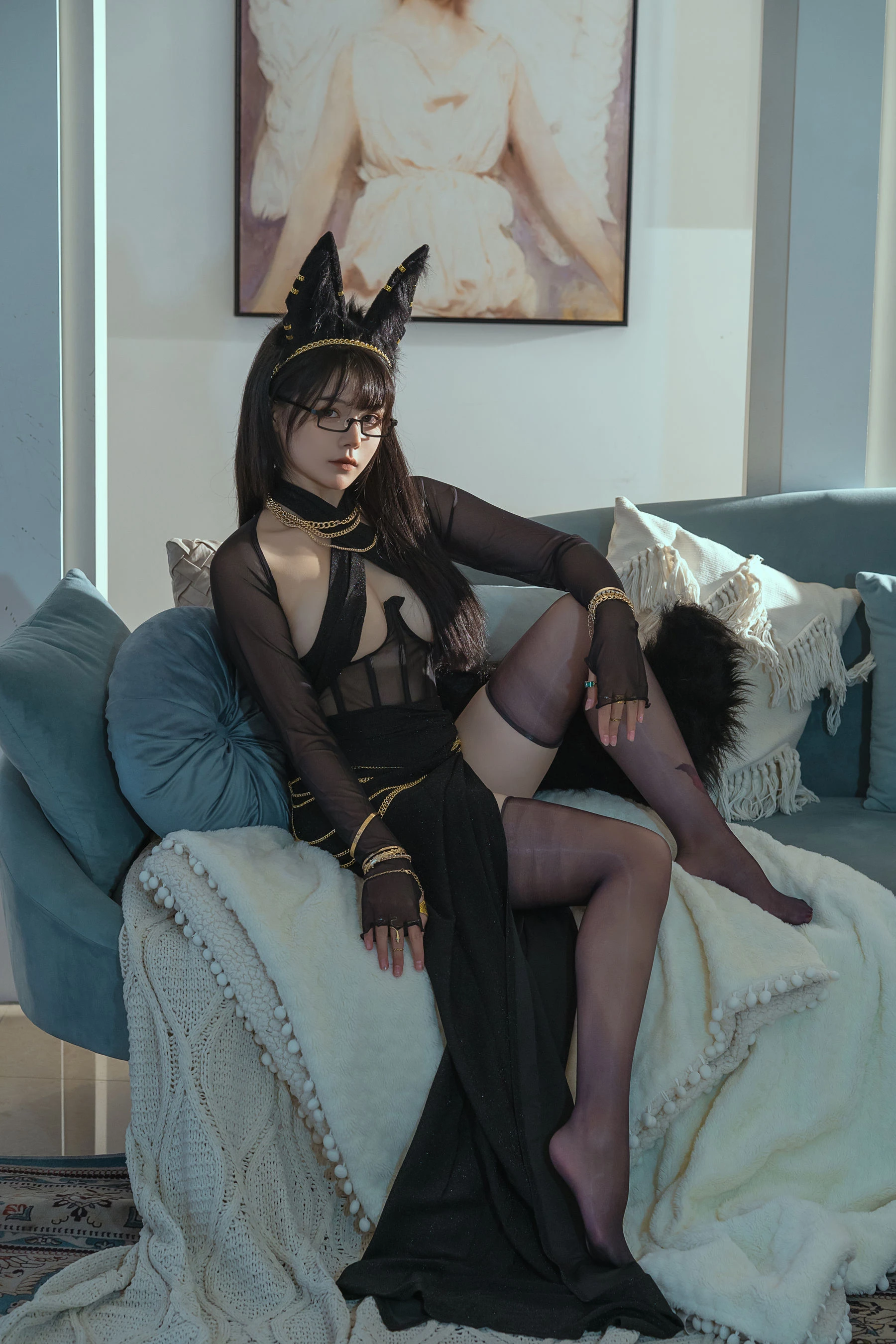 七月喵子 – 帕尼卡多拉 [19P]插图1