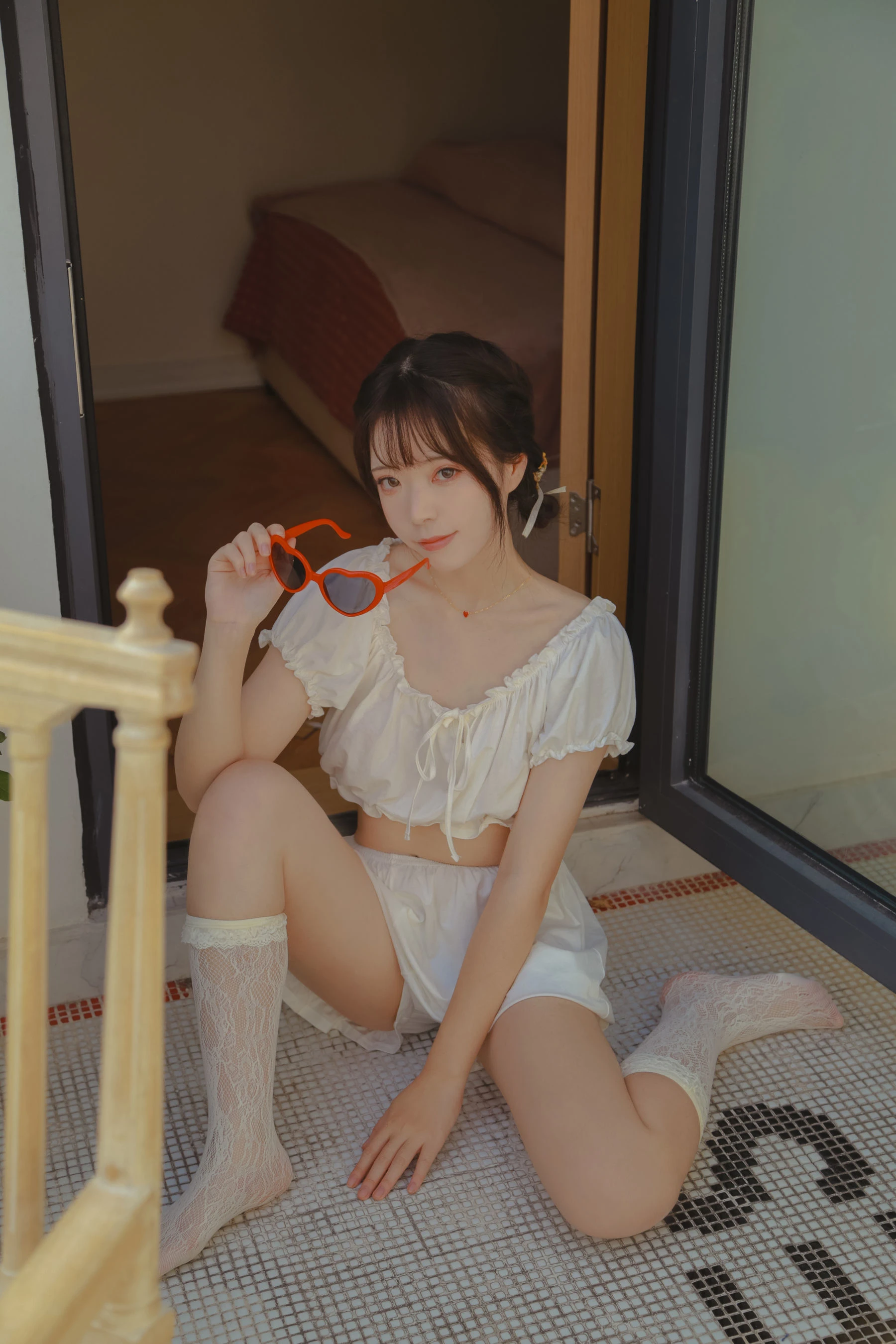 可爱妹子Fushii_海堂 – 洛丽塔插图1