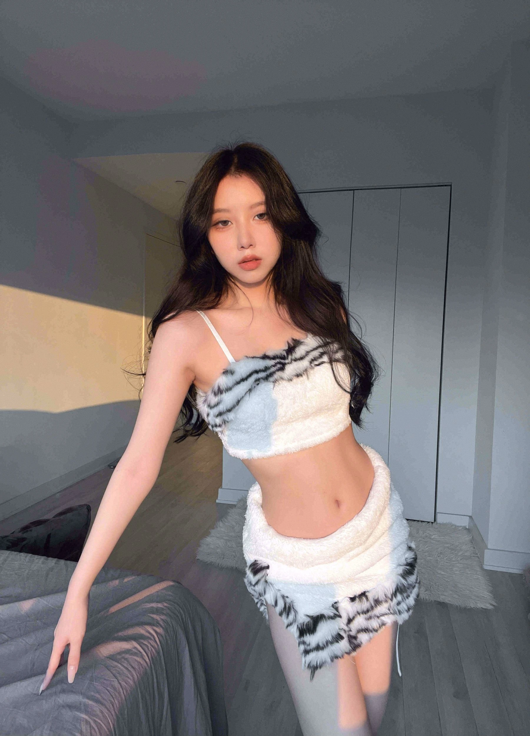 动漫博主果咩酱w – 小老虎插图1