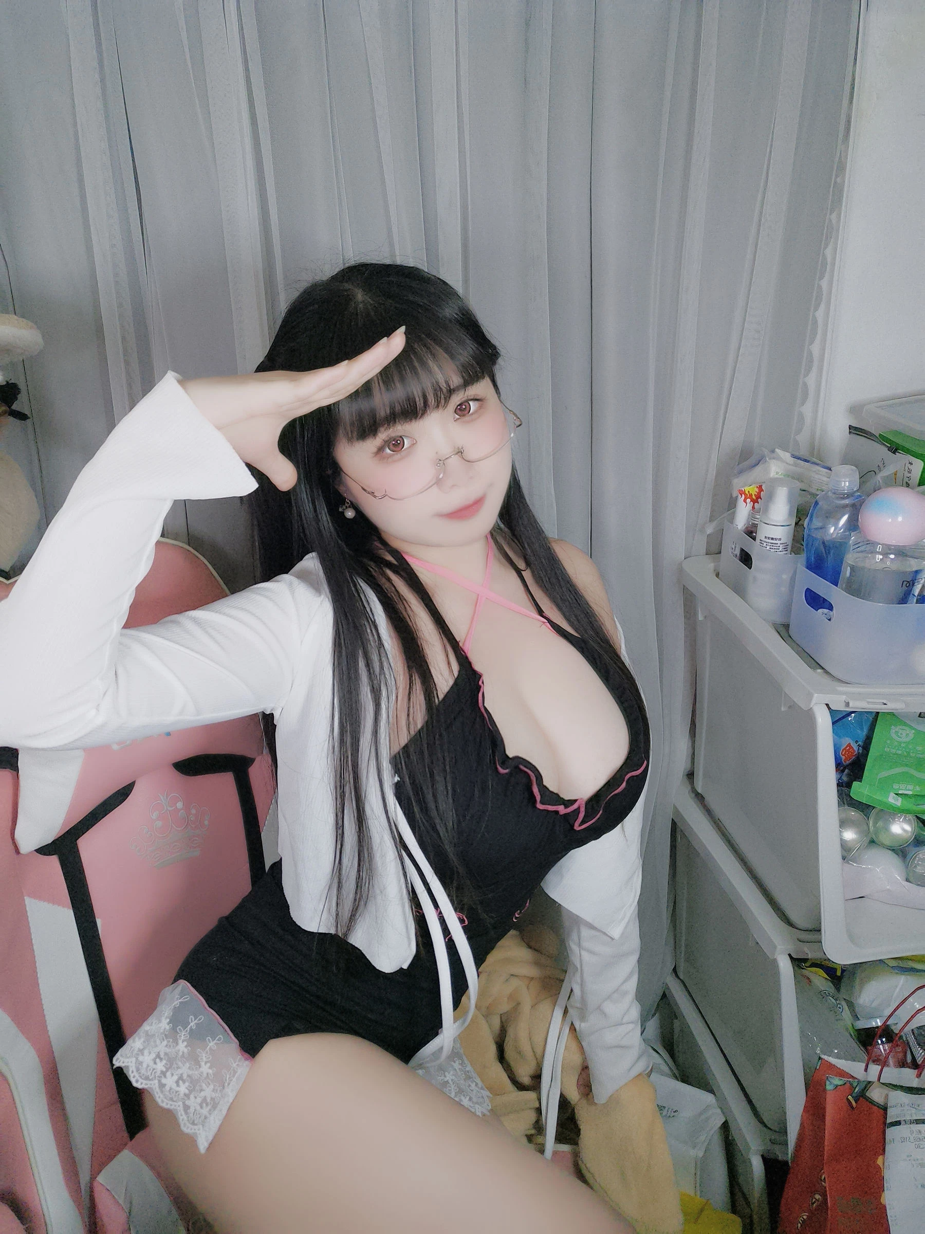 贞子蜜桃 – 心心眼插图7