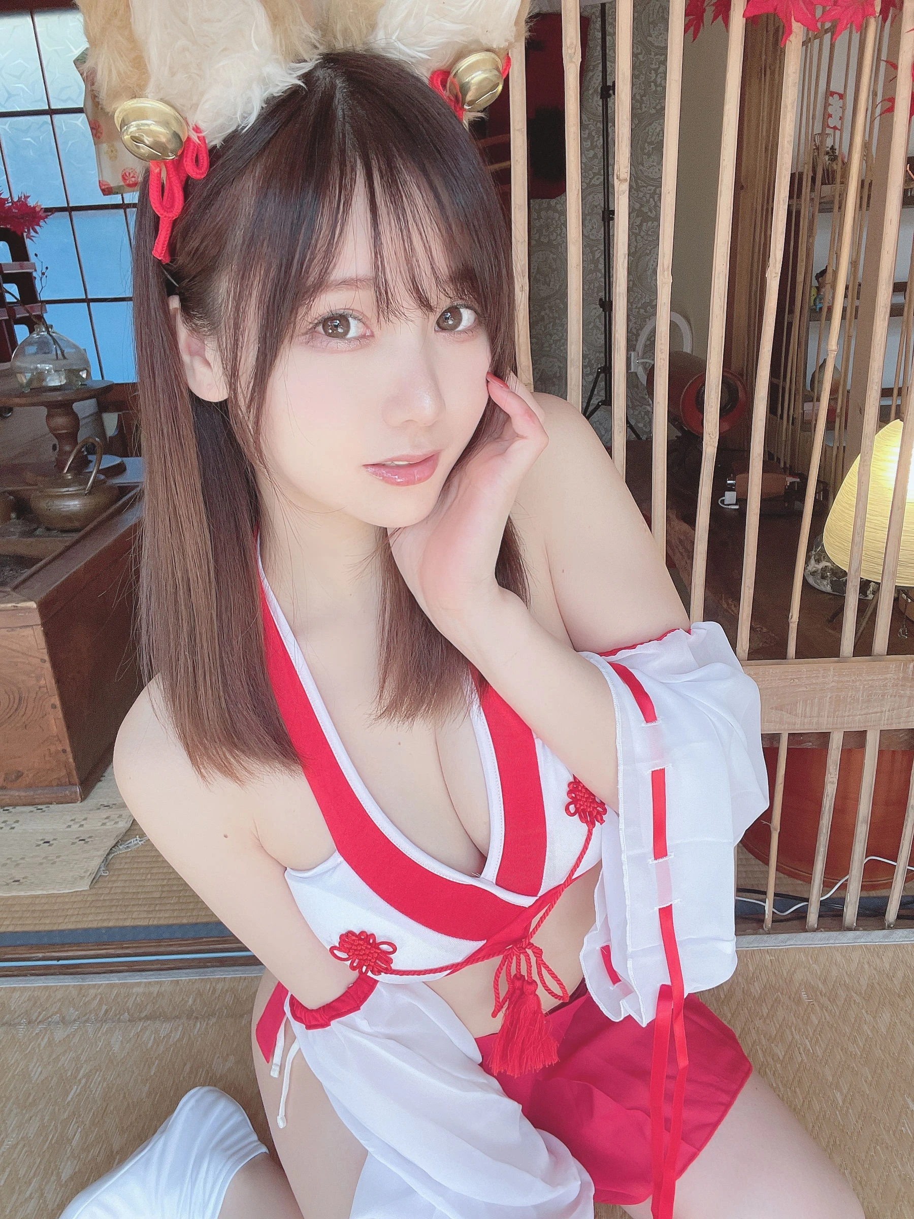 日本甜美COSERけんけん[fantia] 20211103-11月こんこん插图3
