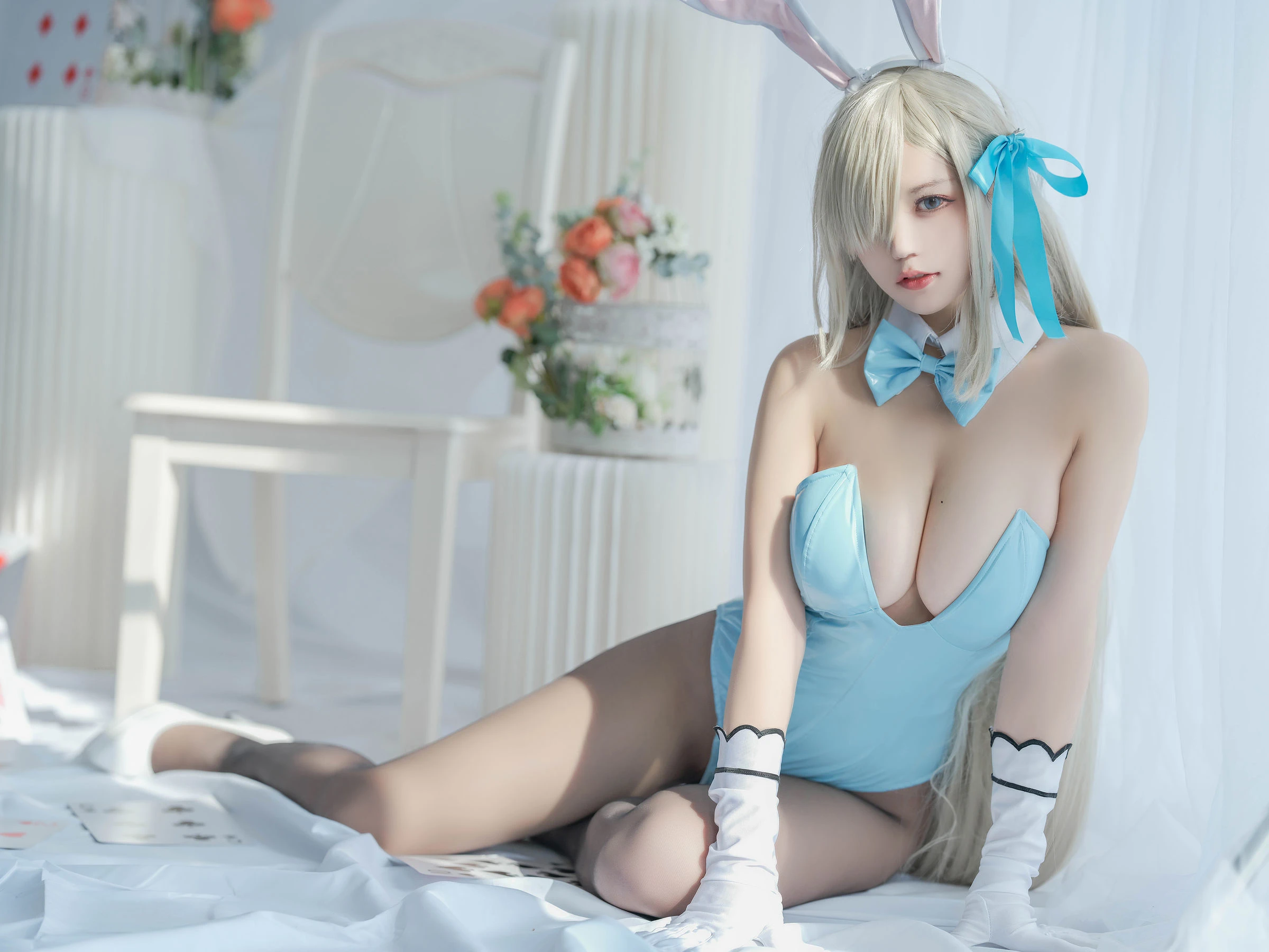 动漫博主小仓千代w – 明日奈 兔女郎插图8