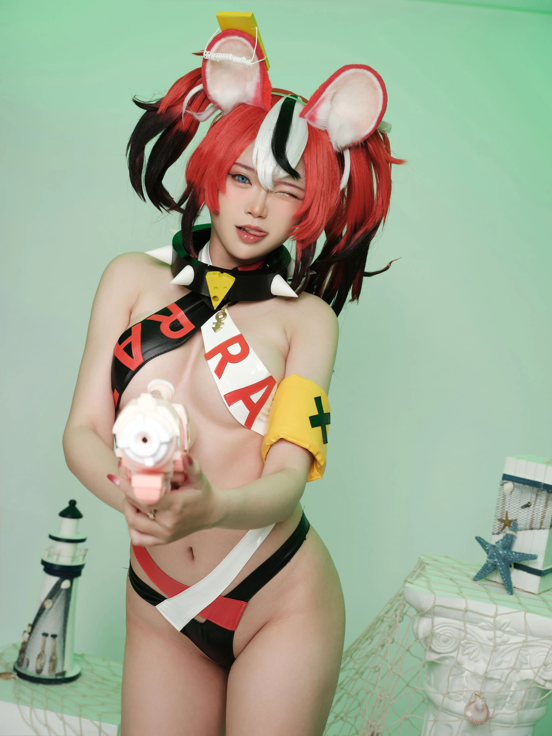ZinieQ – Hakos Baelz Pole Dancing插图3