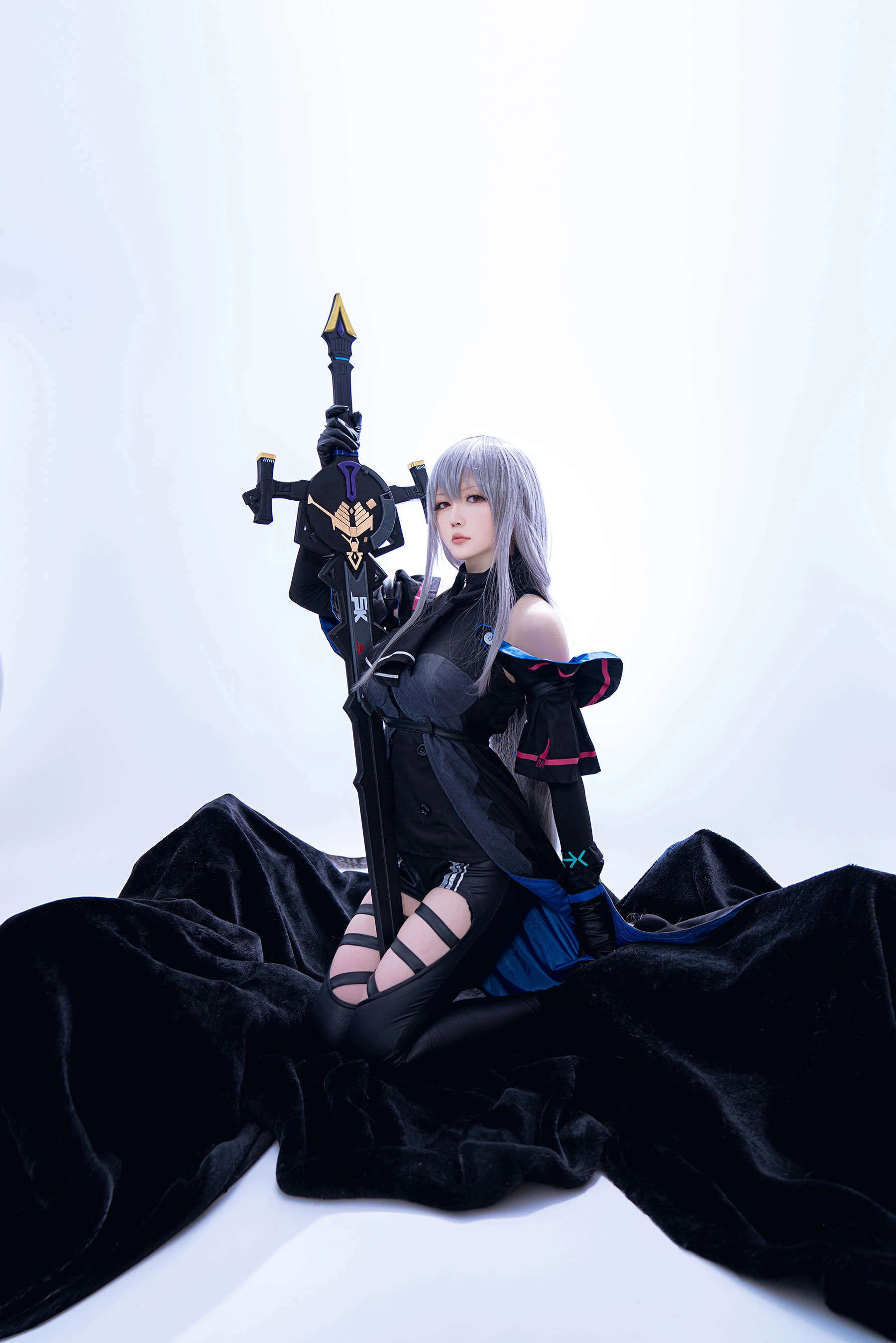 Coser小姐姐星之迟迟 – 斯卡蒂插图5