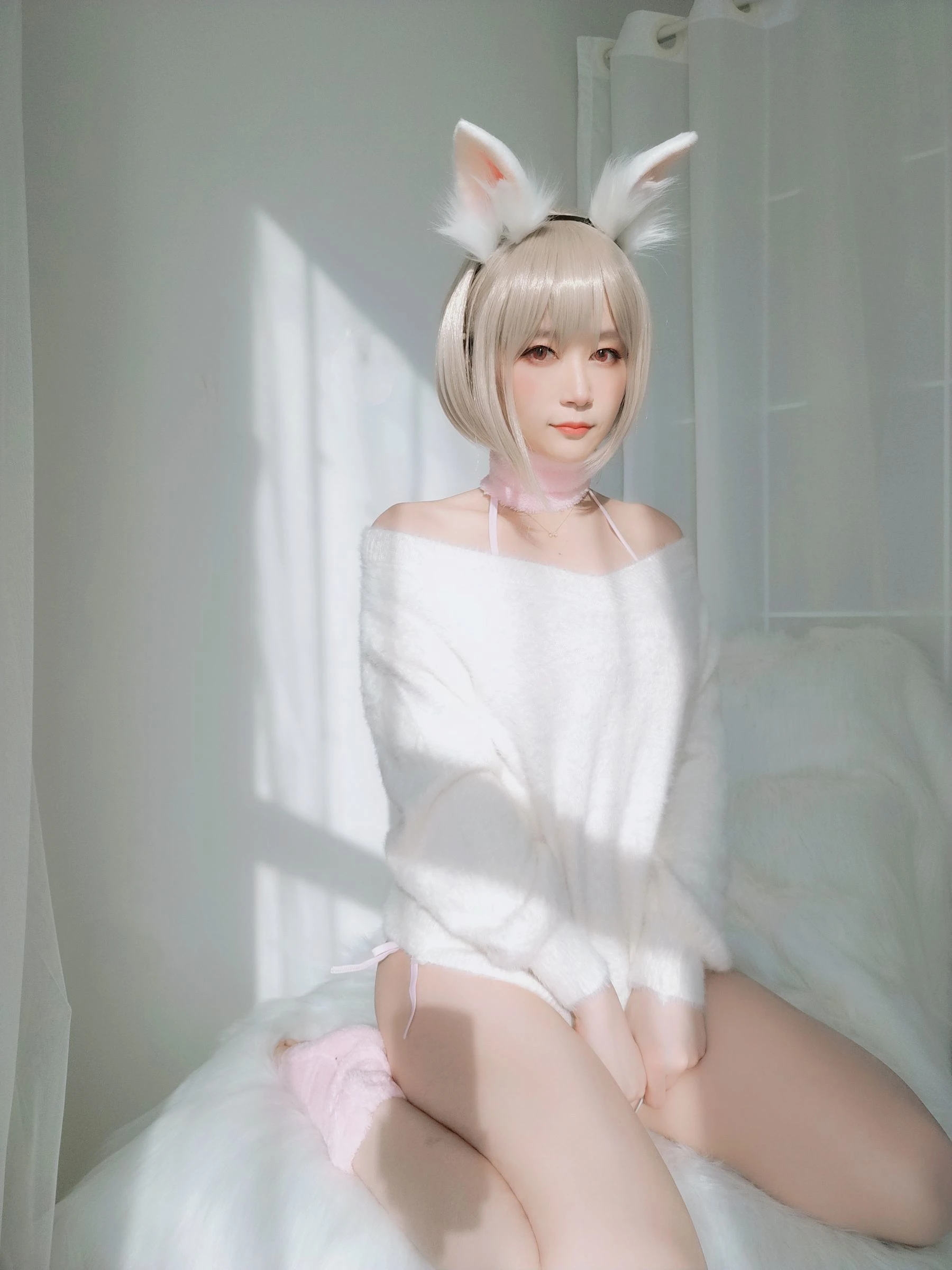 Coser小姐姐白银 小白兔 [105P]插图3