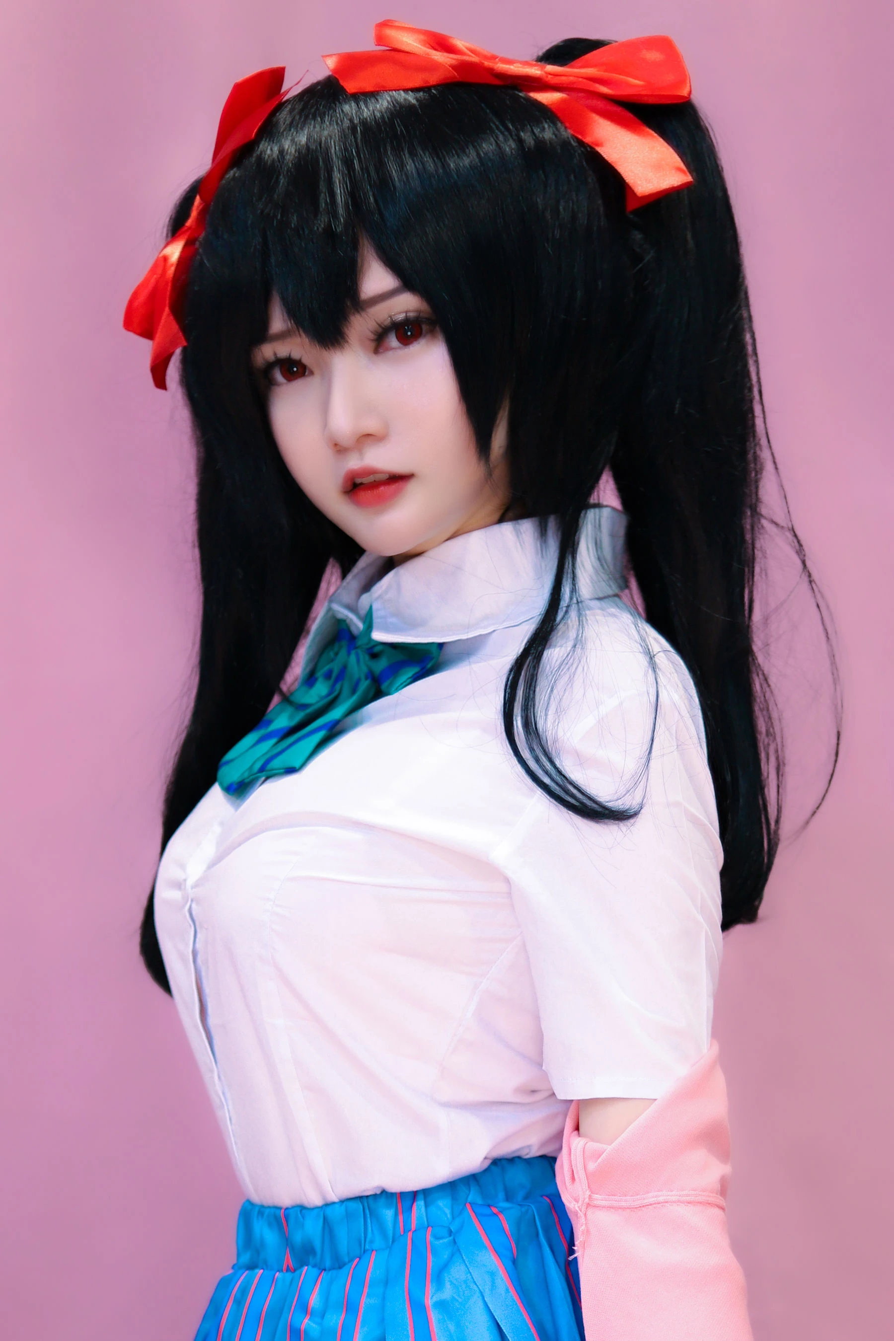 Coser小姐姐Potato Godzilla – Nico Yazawa插图5