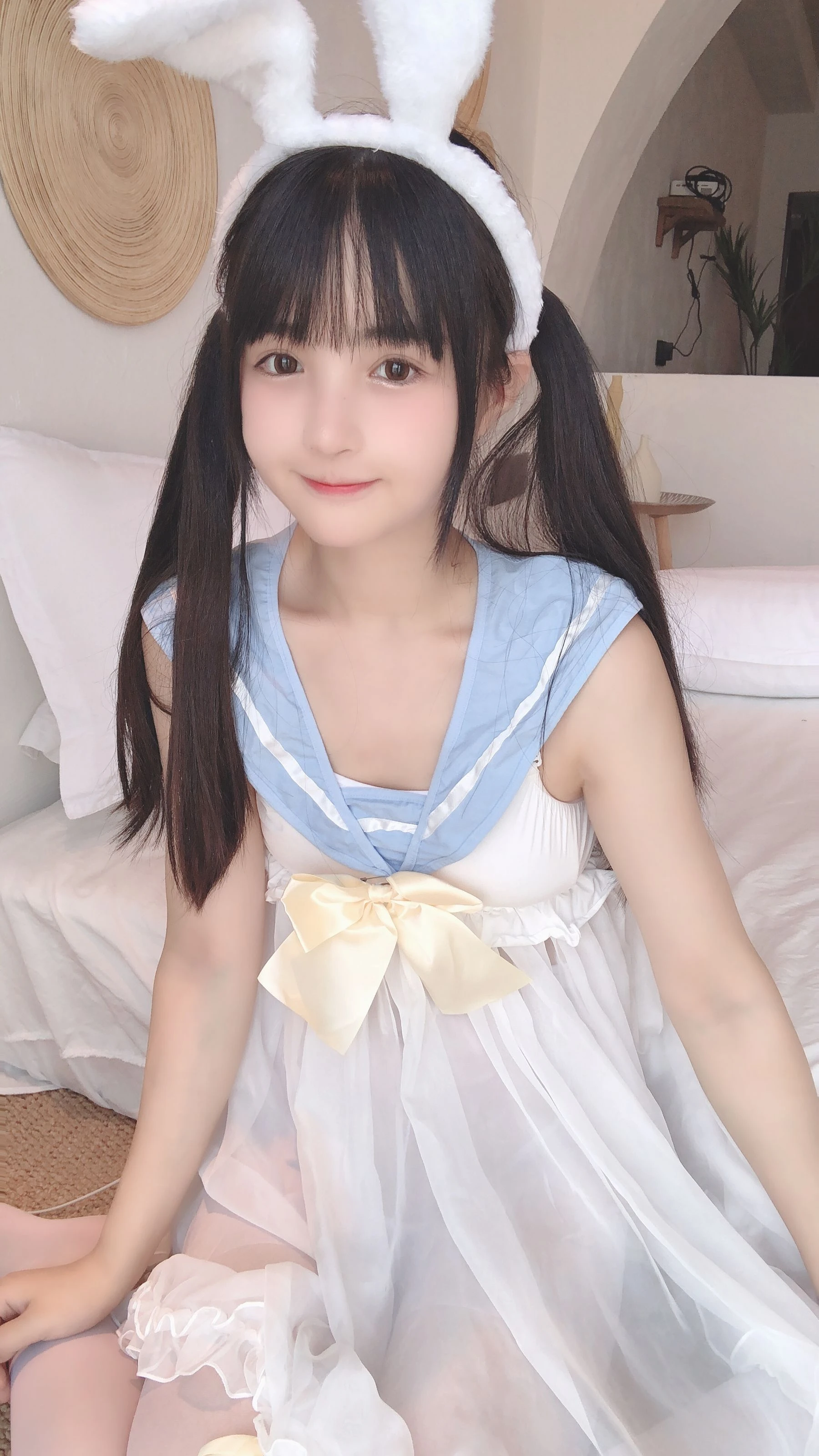 桜井宁宁 – 双马尾少女 [50P]插图1