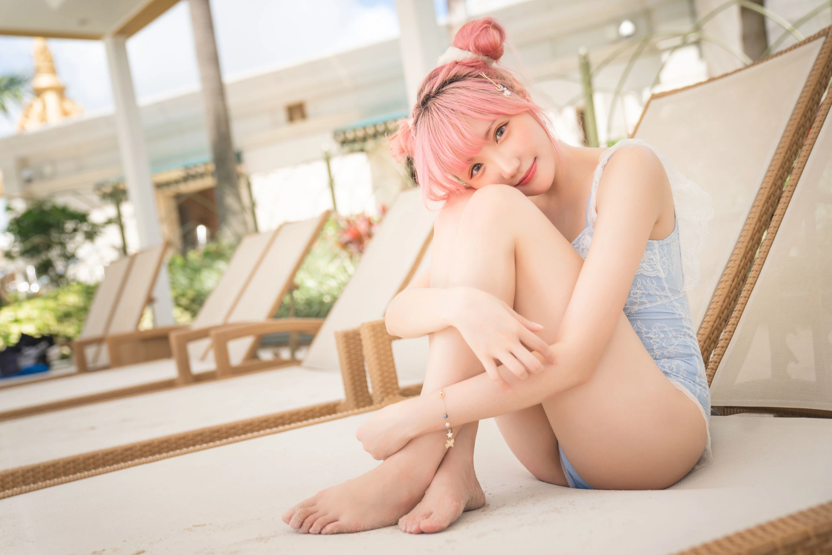 Coser瓜希酱福利 – 度假水着 [10P]插图4