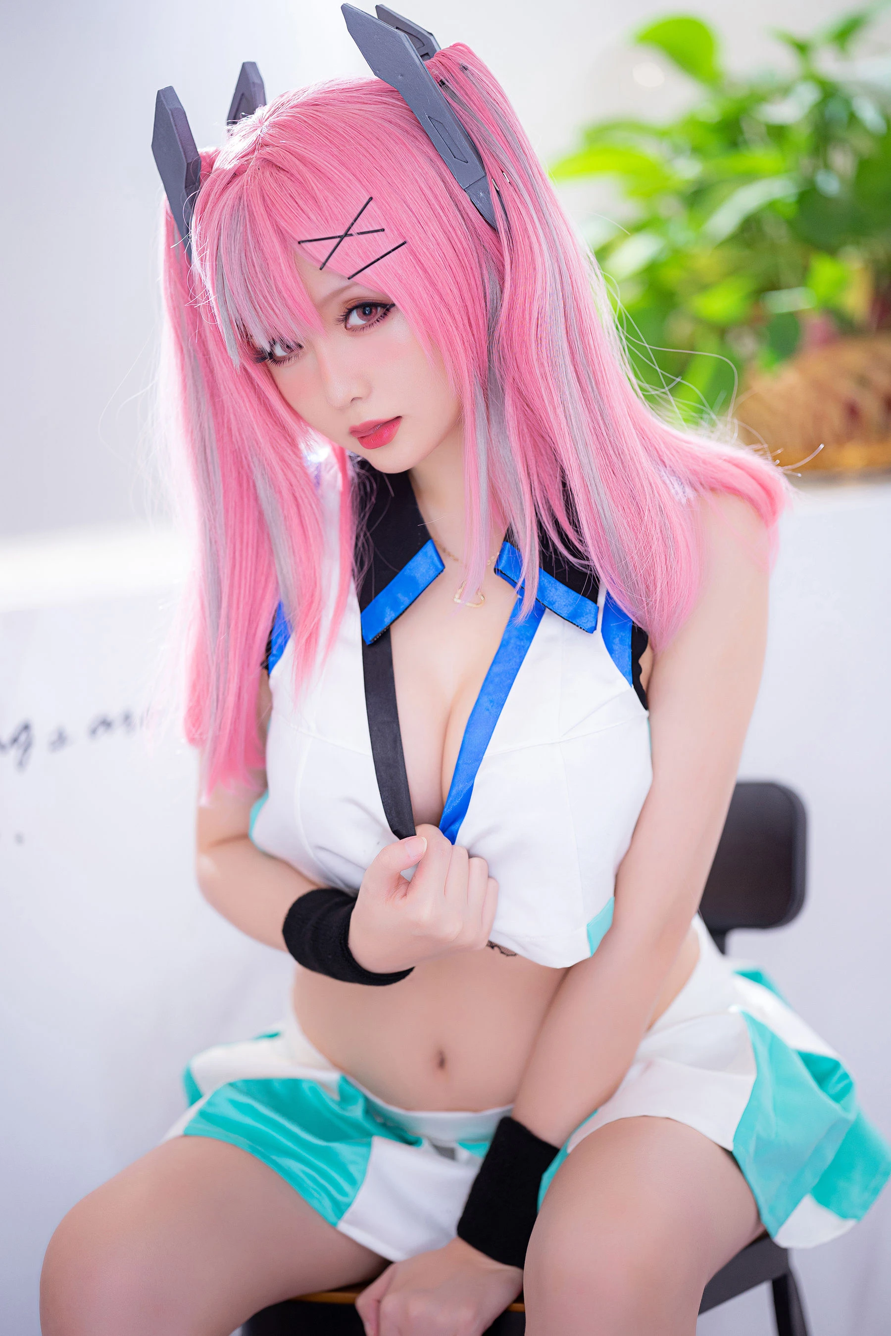 Coser小姐姐星之迟迟 – 布莱默顿网球 [45P]插图2