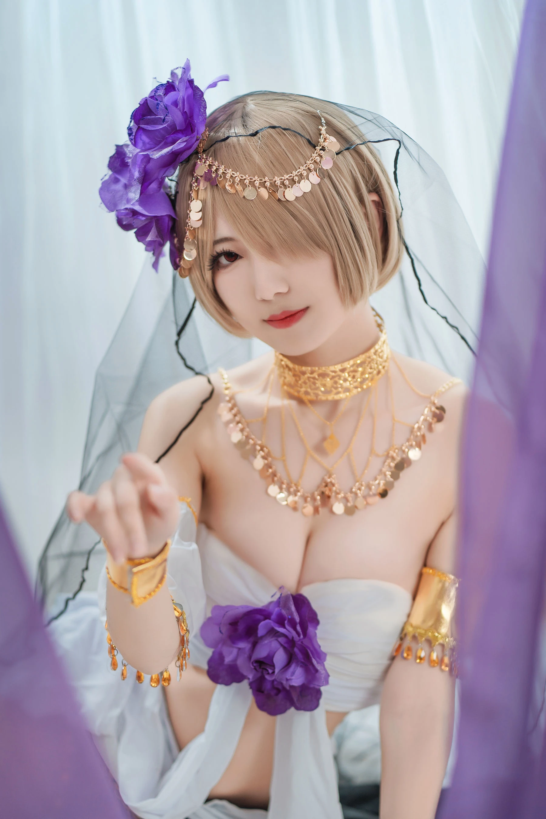 小姐姐弥音音ww 舞娘插图3