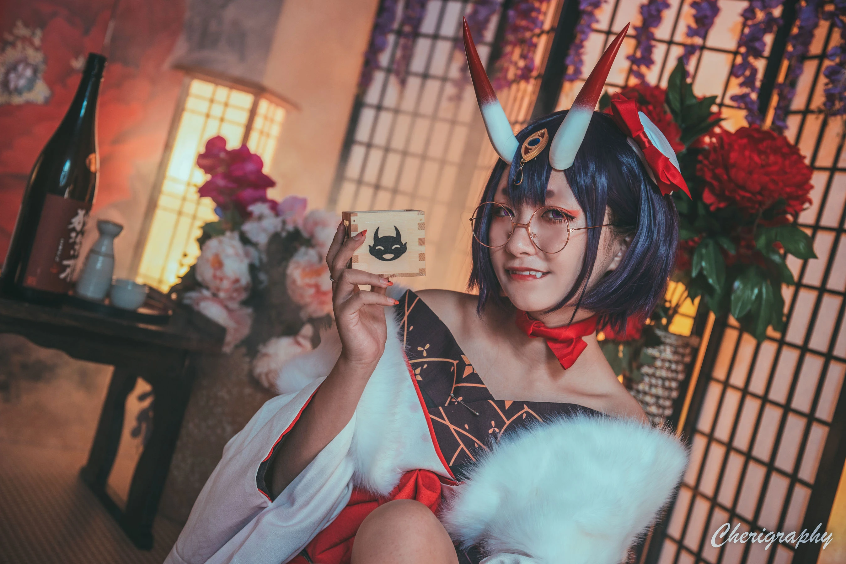 Roroki骷髅姫 – 酒吞和服插图8