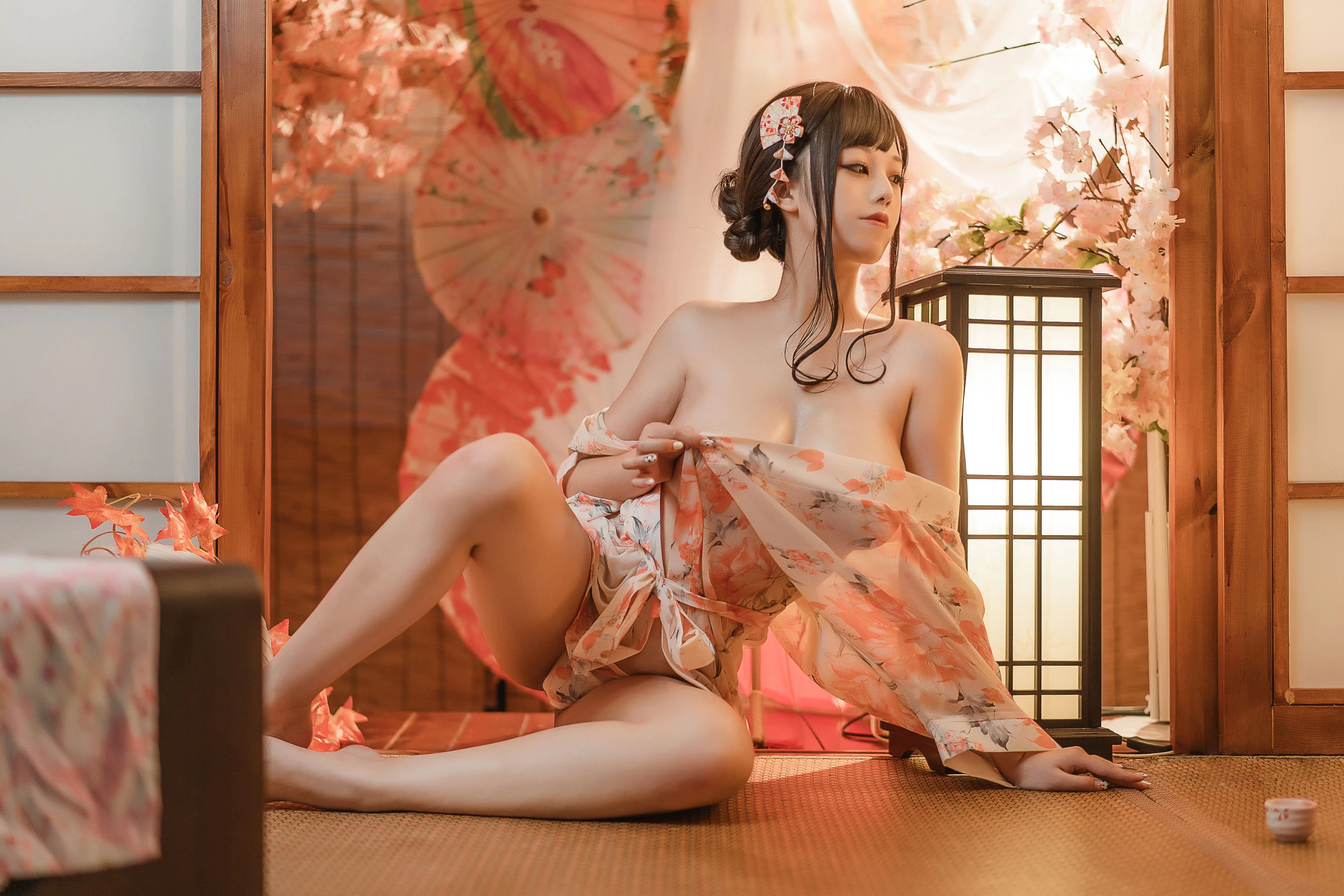 萌系小姐姐蜜汁猫裘 – 浴娘2插图4