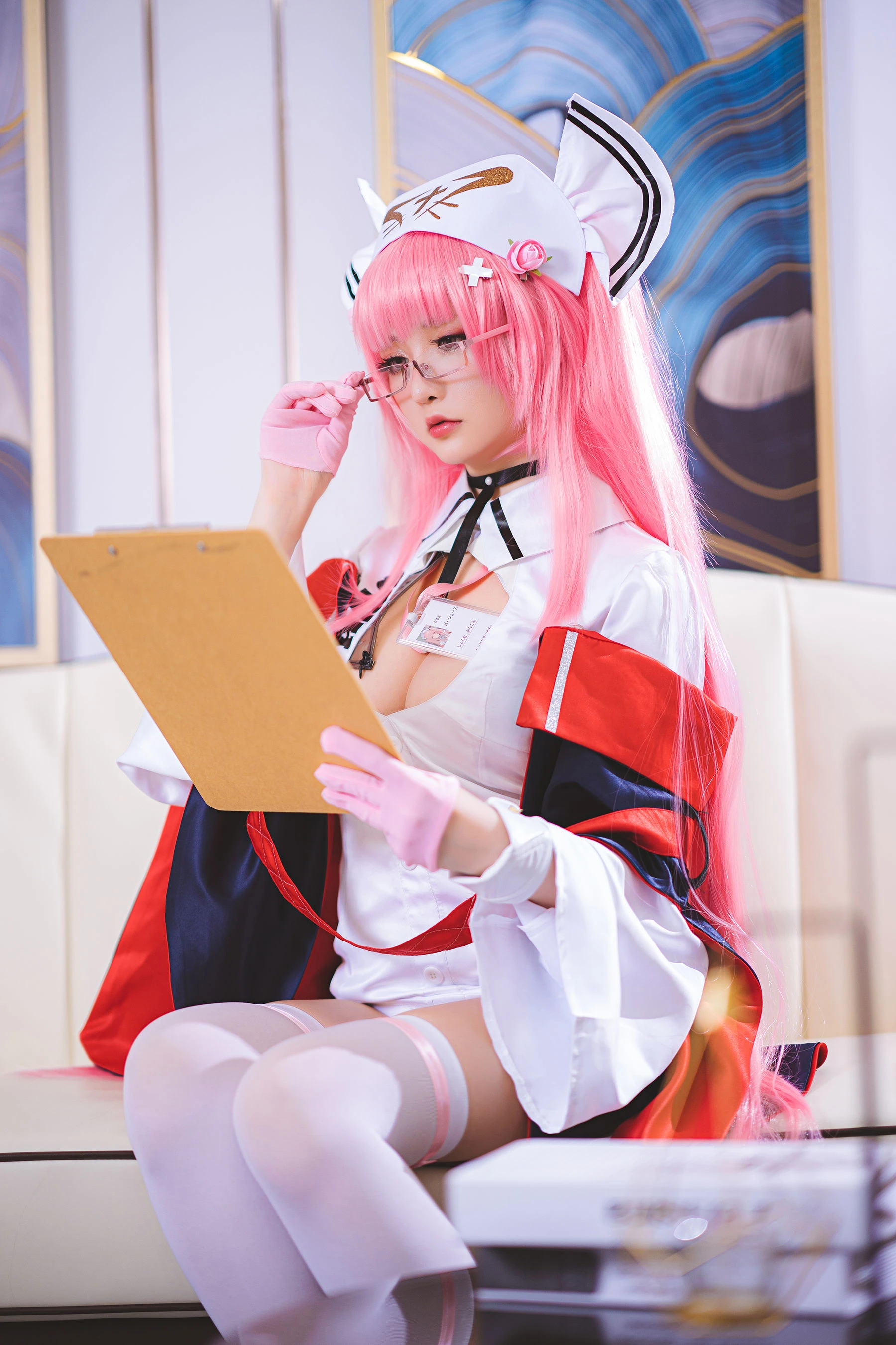 Coser小姐姐星之迟迟 – R-Maid《英仙座护士》插图5