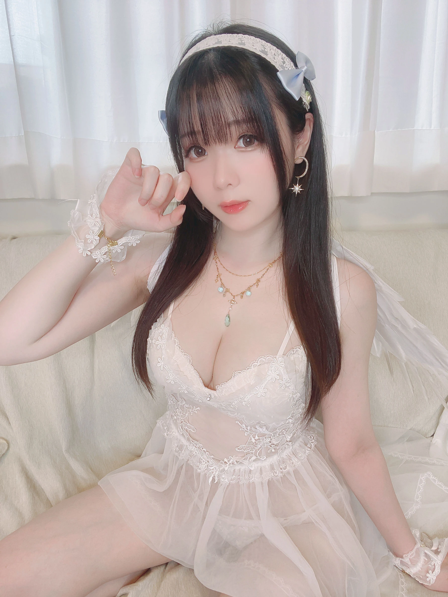 微博妹纸霜月shimo – 天使插图5