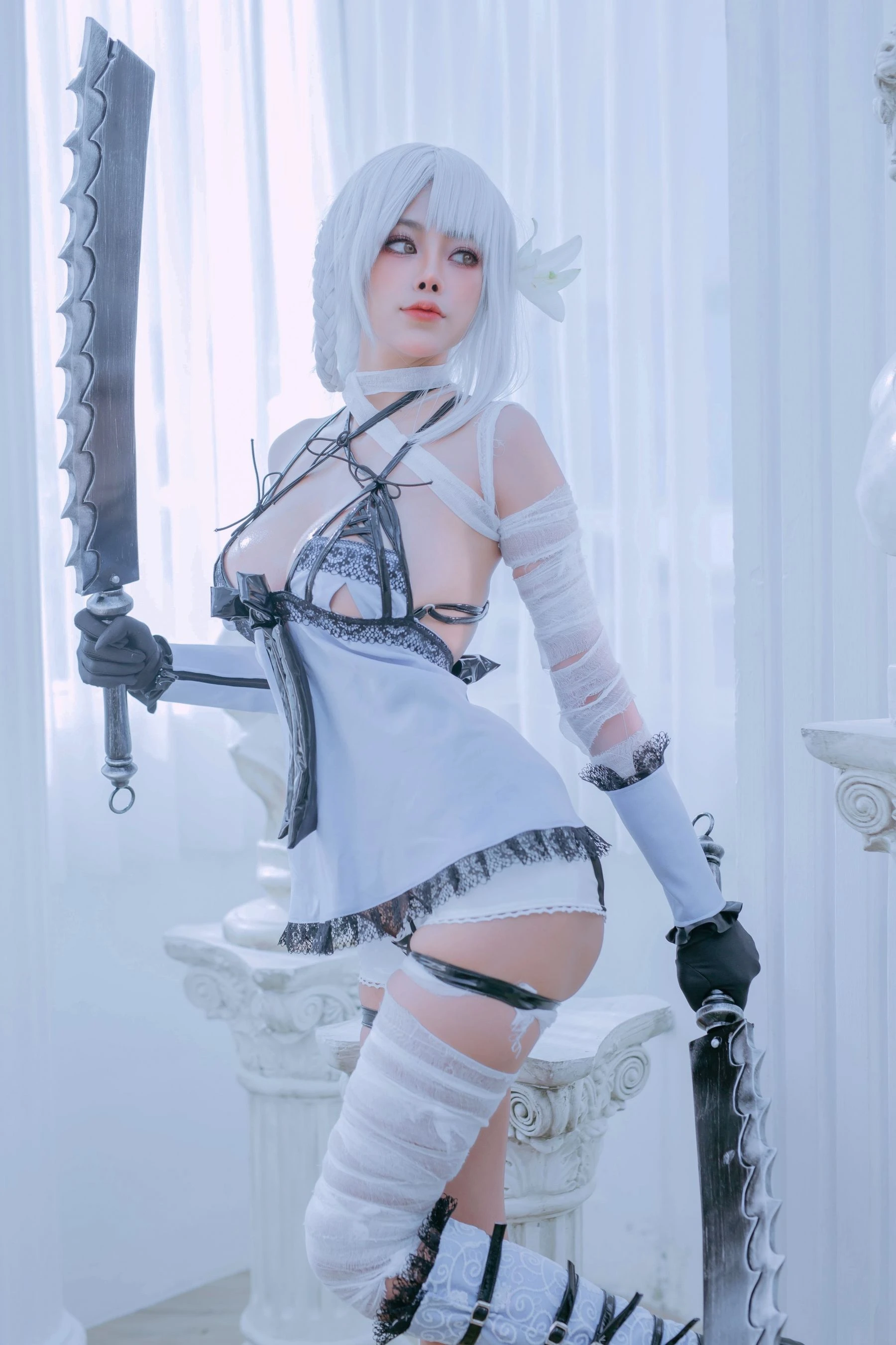 日本性感萝莉Byoru – Kainé插图7