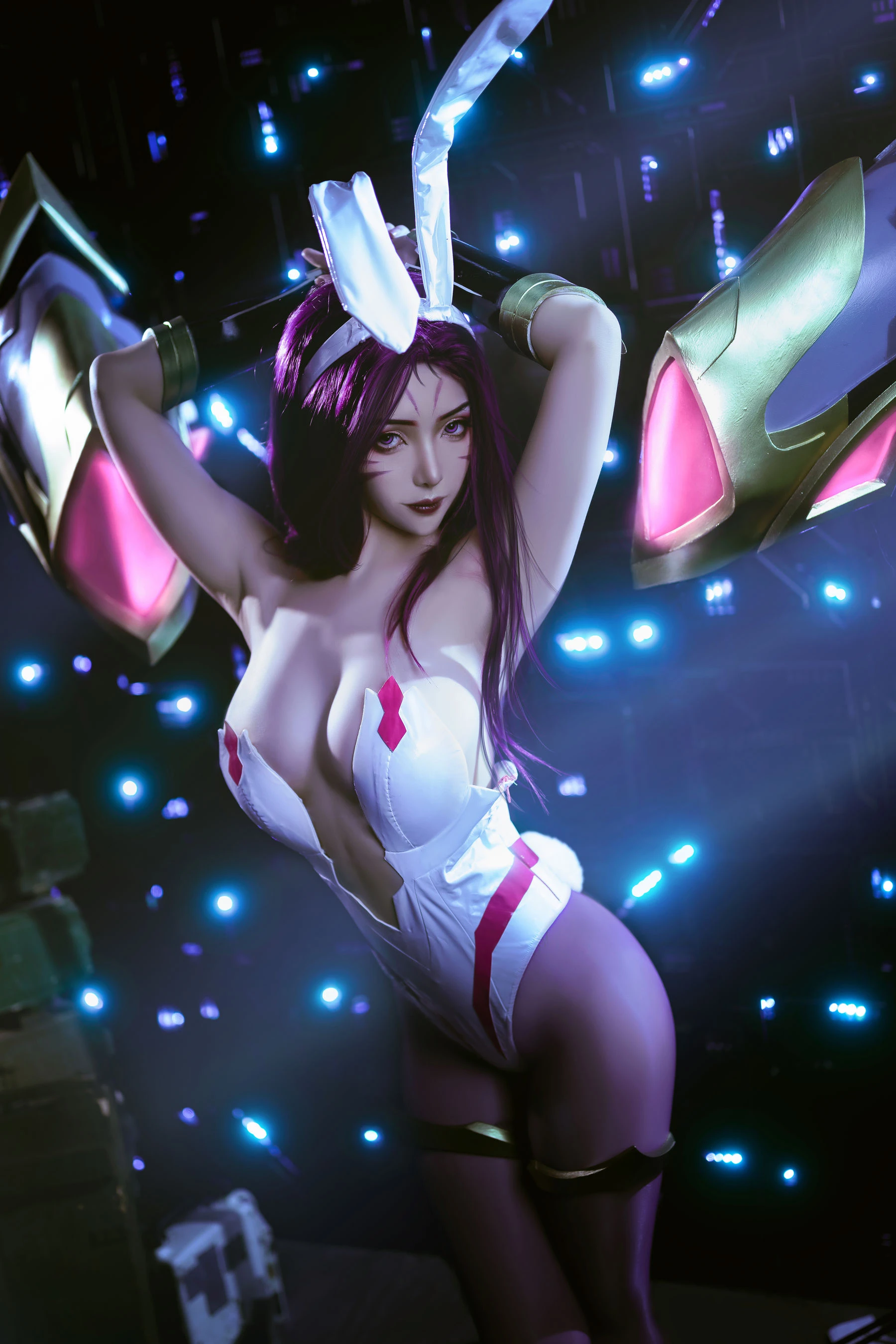 动漫博主雯妹 – 卡莎插图3