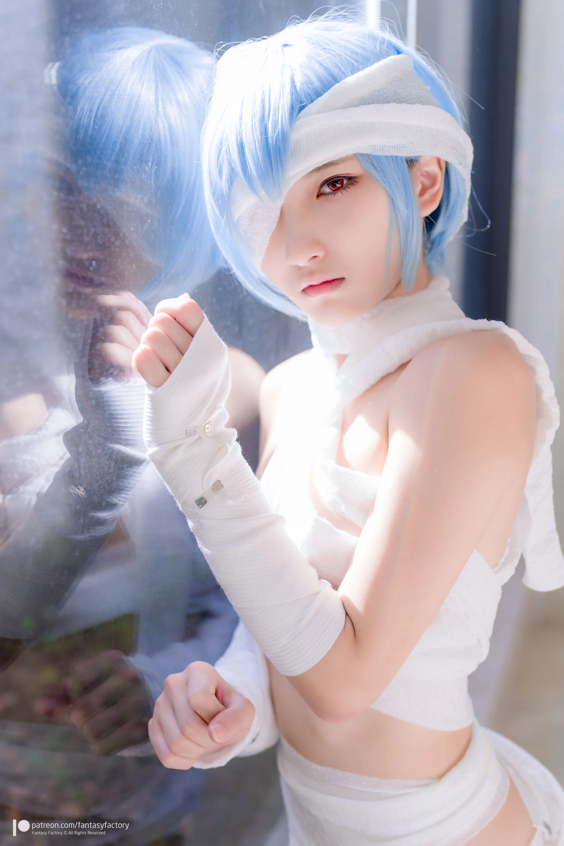 小丁 [Fantasy Factory] Rei Ayanami 綾波レイ插图6