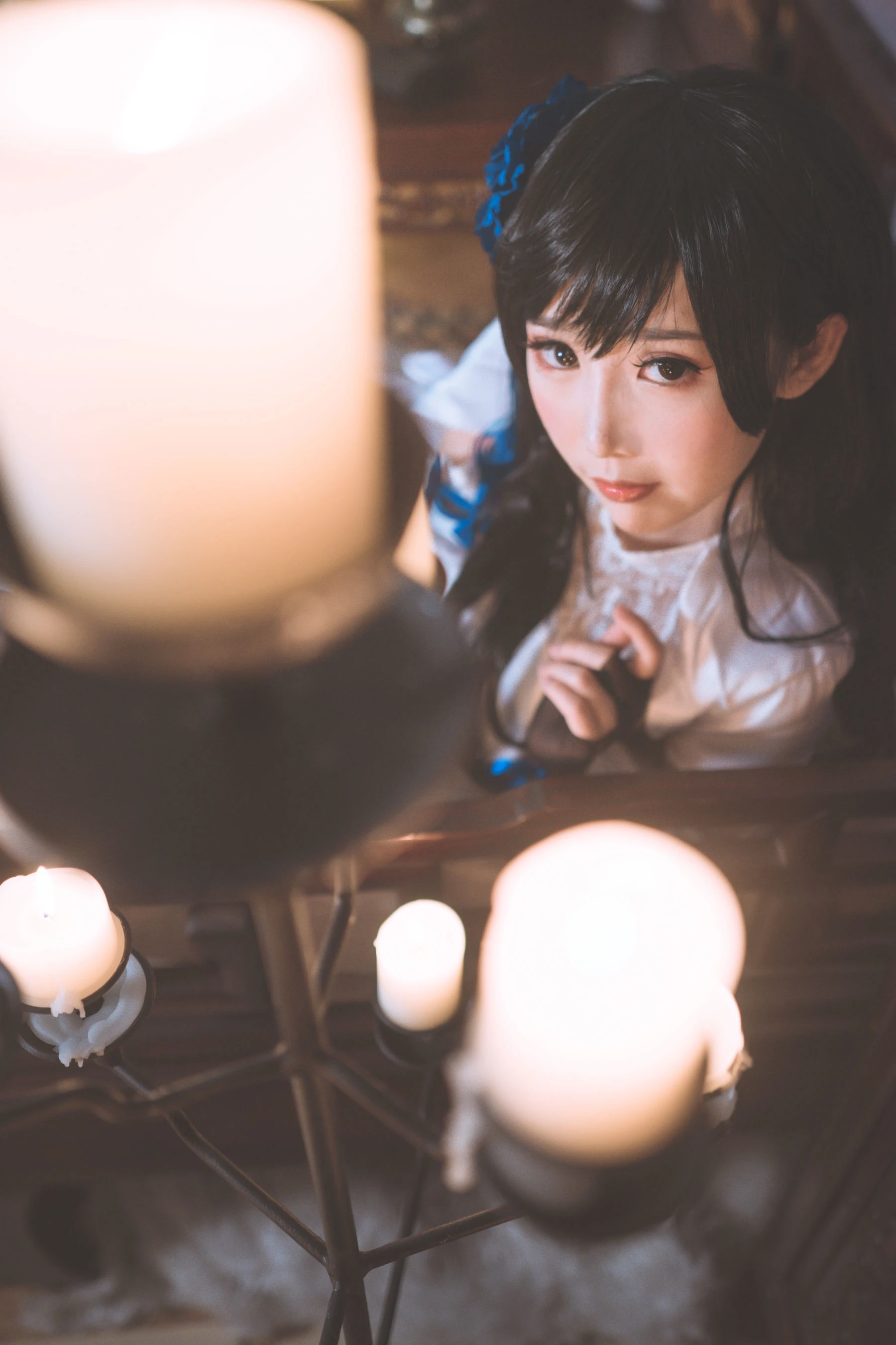 [萝莉COS] 面饼仙儿 – 玉玲珑 [28P]插图2