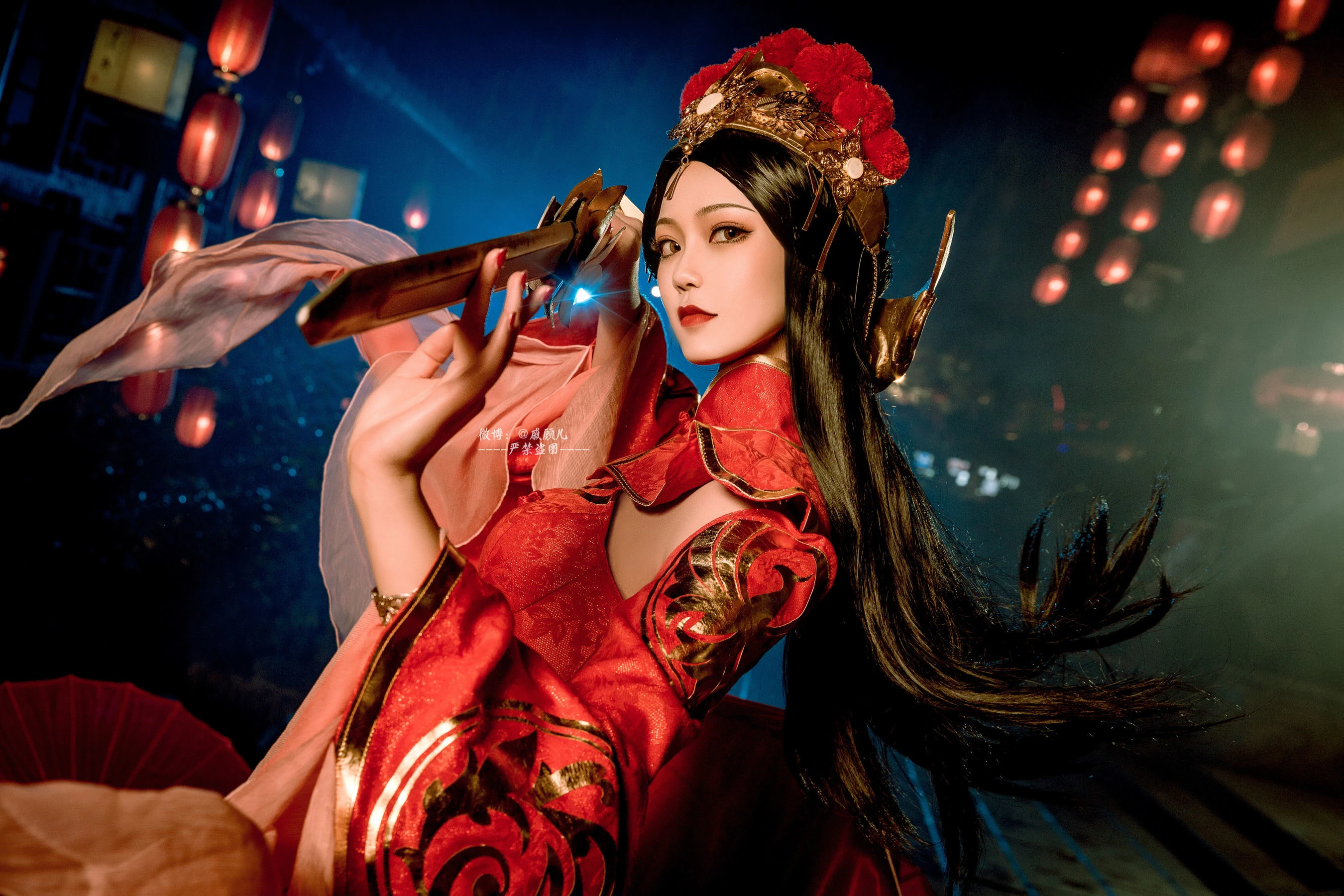 人气coser戚顾儿MIKI 王者荣耀 露娜一生所爱插图4