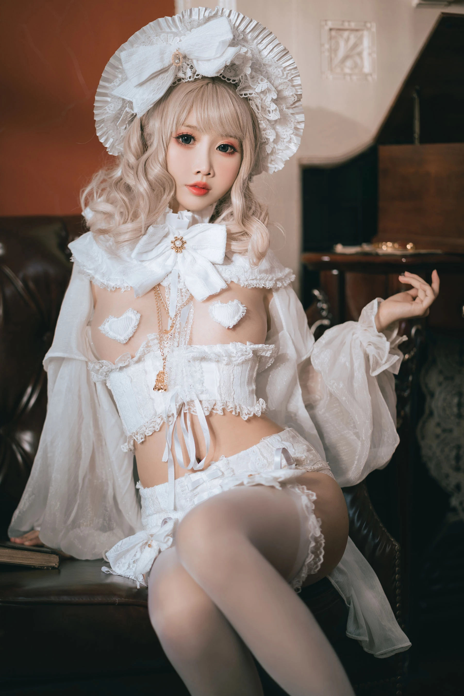 可爱人气Coser面饼仙儿 – 法兰西YasahimeLO插图2