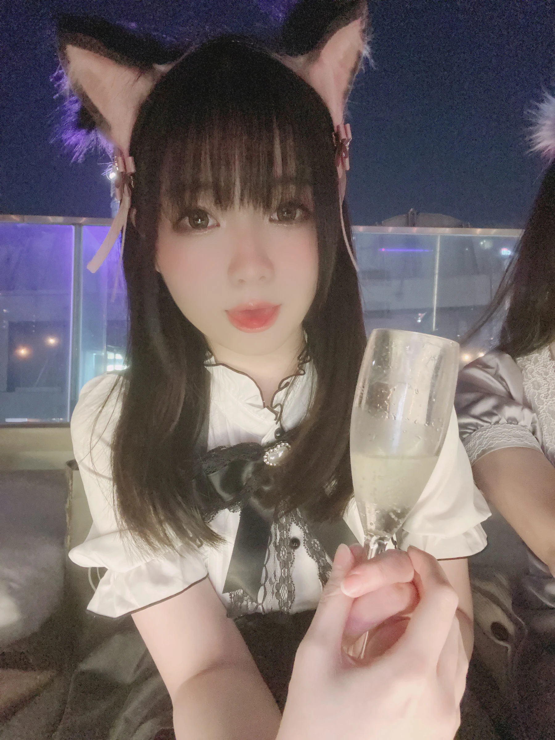 微博妹纸霜月shimo – 一緒に飲みますか？插图3