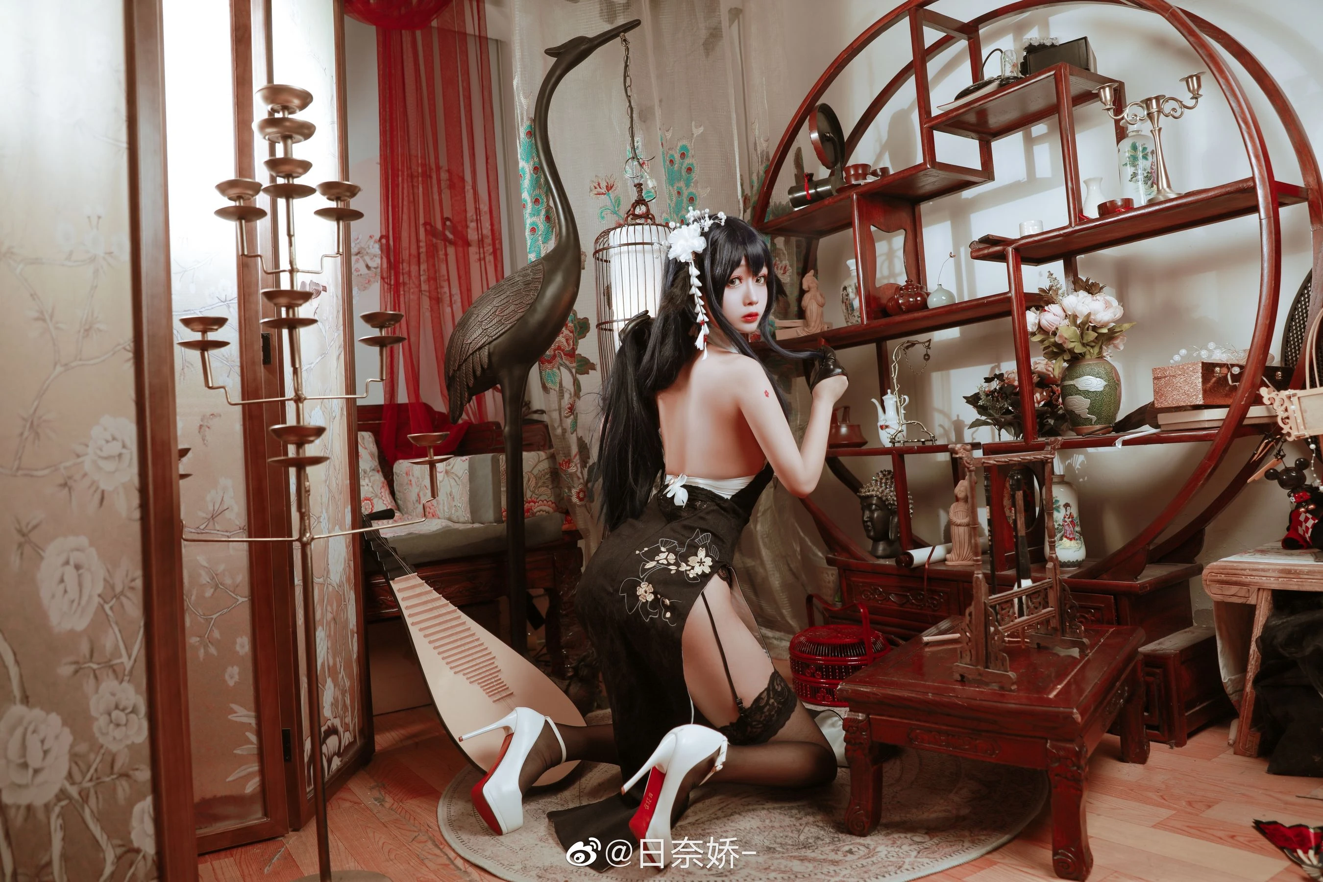 日奈娇 – 吾妻旗袍 [8P]插图2