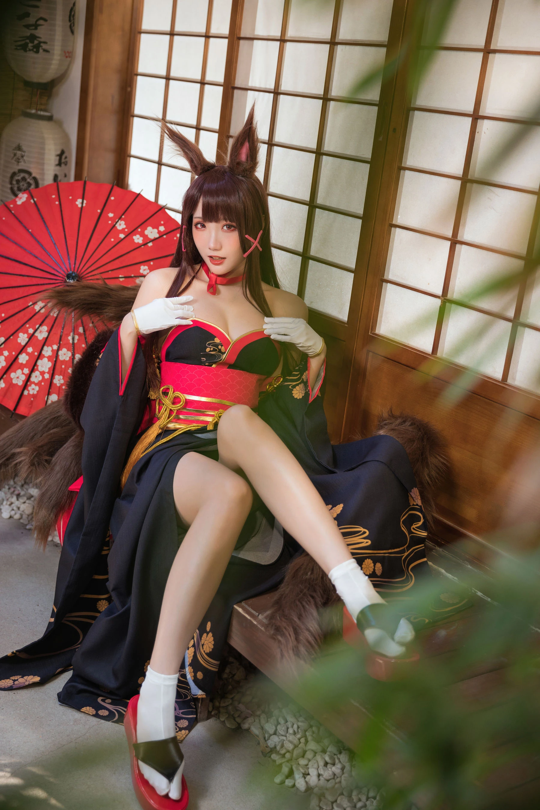 Coser瓜希酱福利 – 赤城插图2