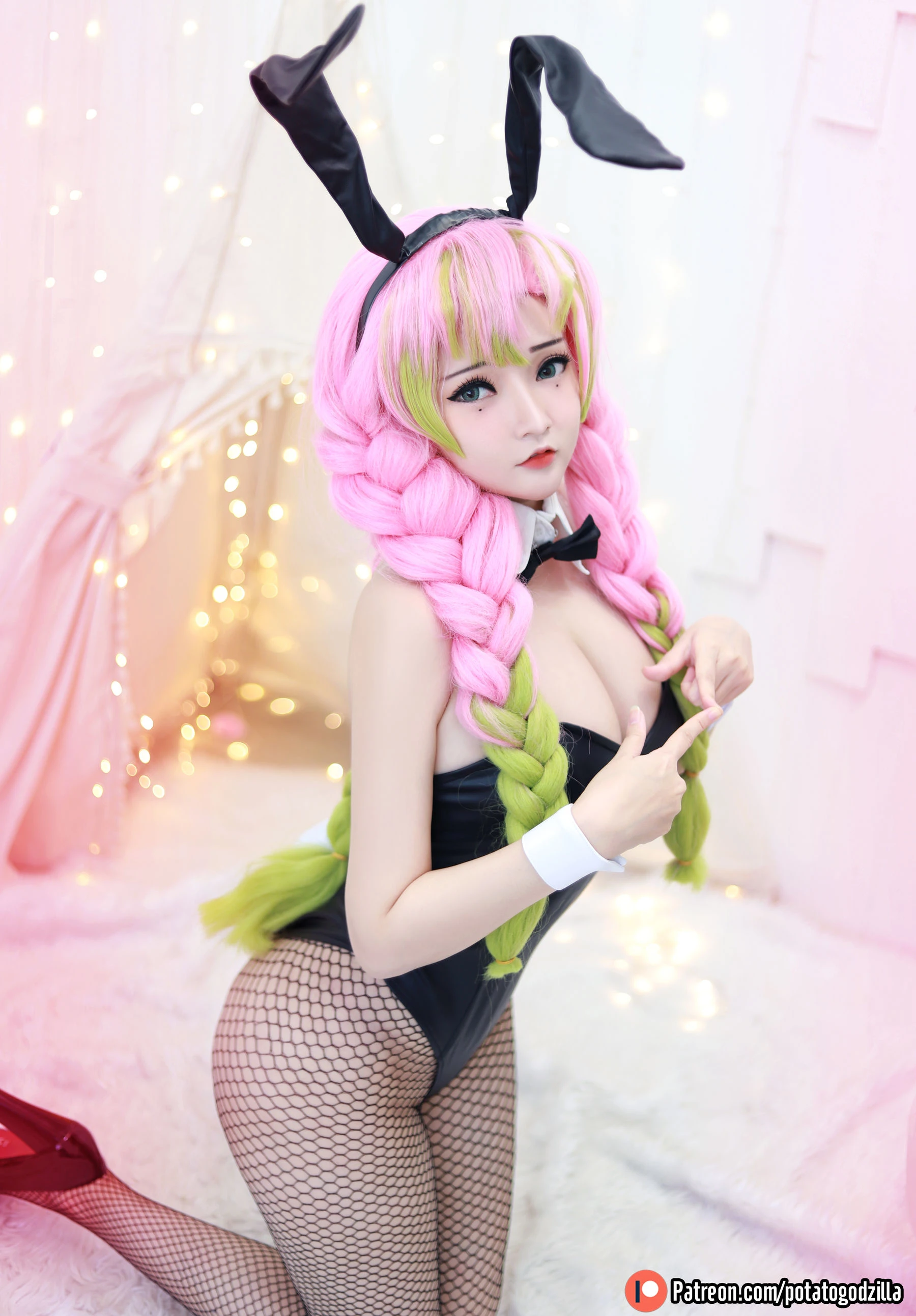 Coser小姐姐Potato Godzilla – Mitsuri Kanroji插图7