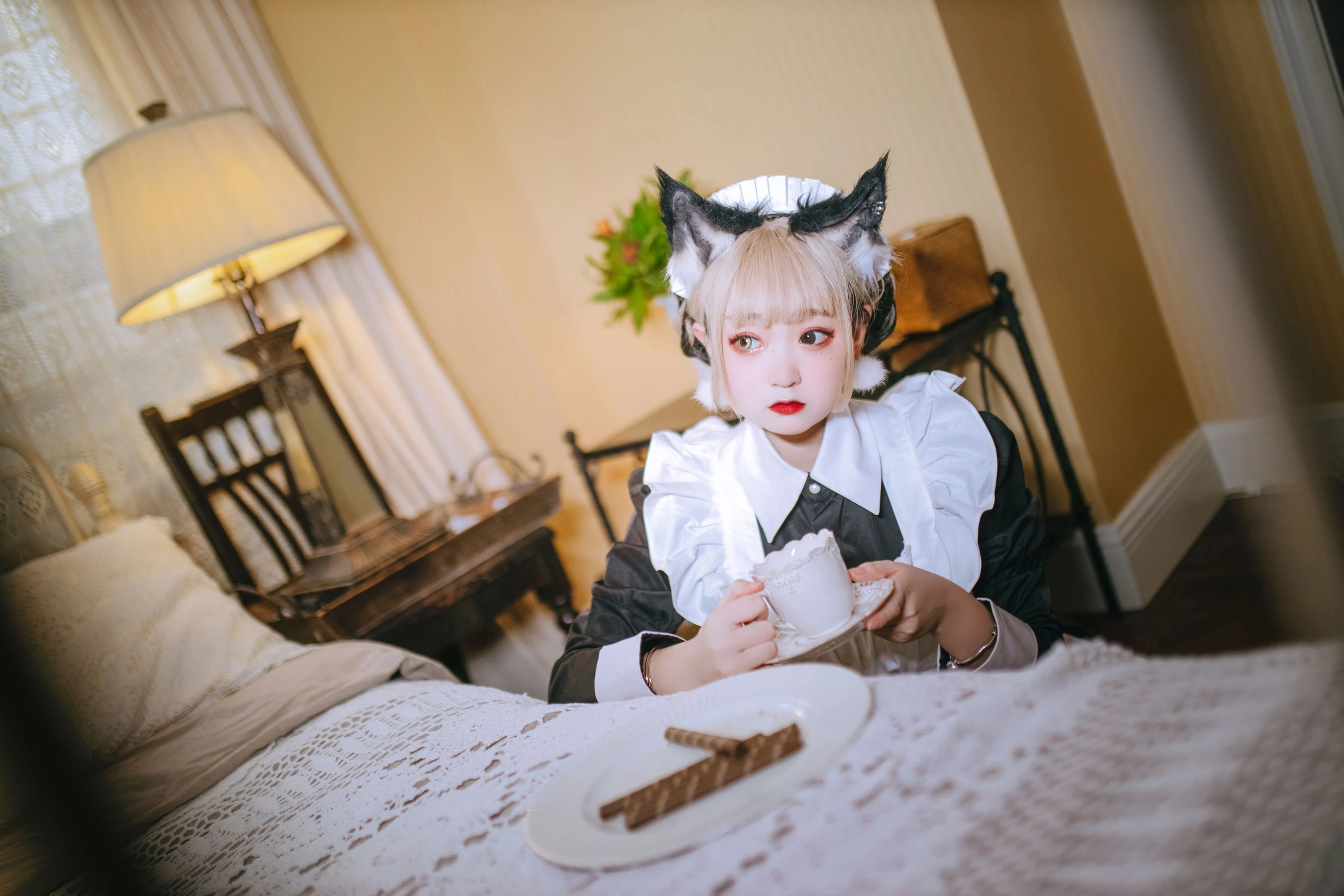 动漫博主恩田直幸 – 猫女仆插图4