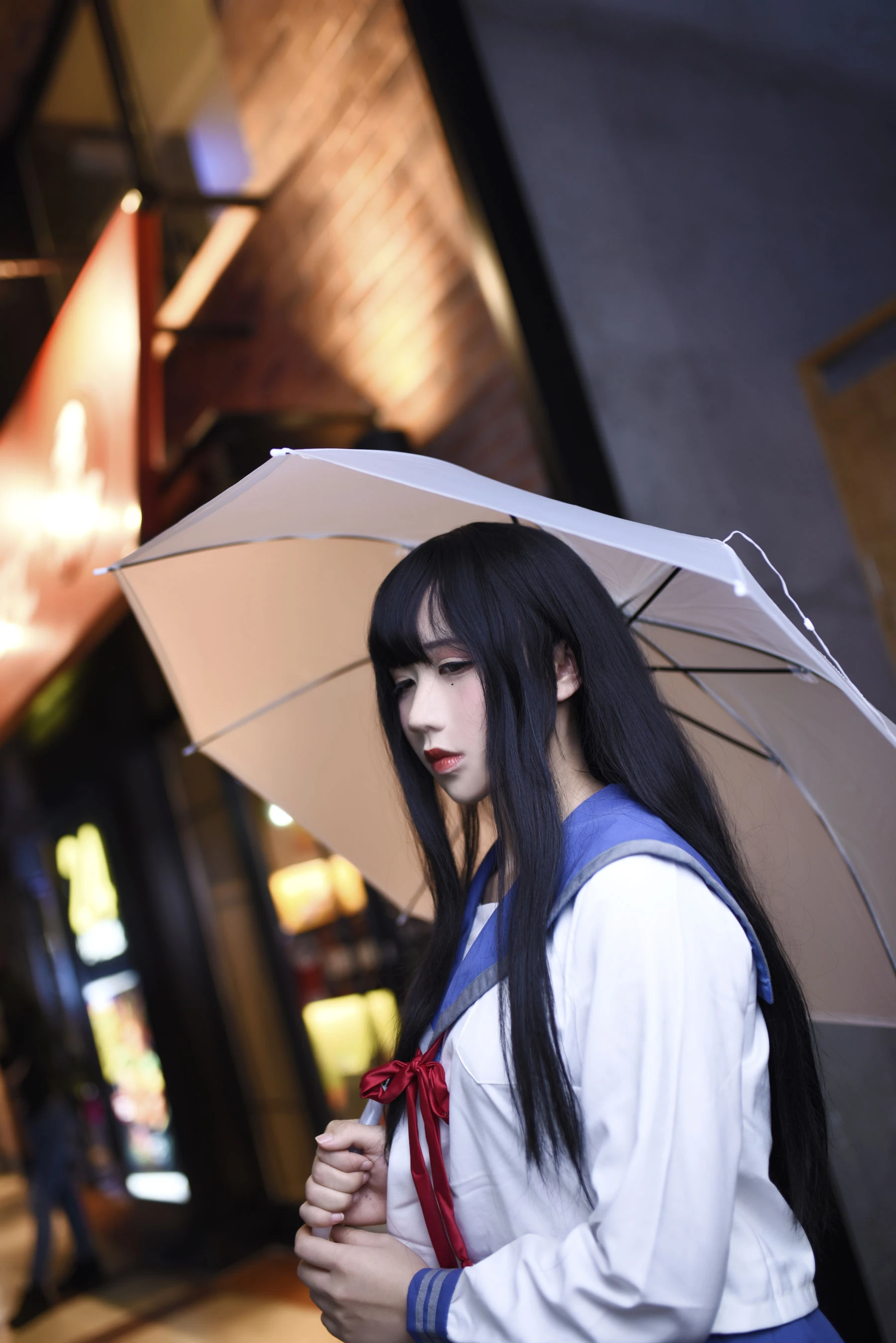 动漫博主九曲Jean JK制服 [21P]插图1