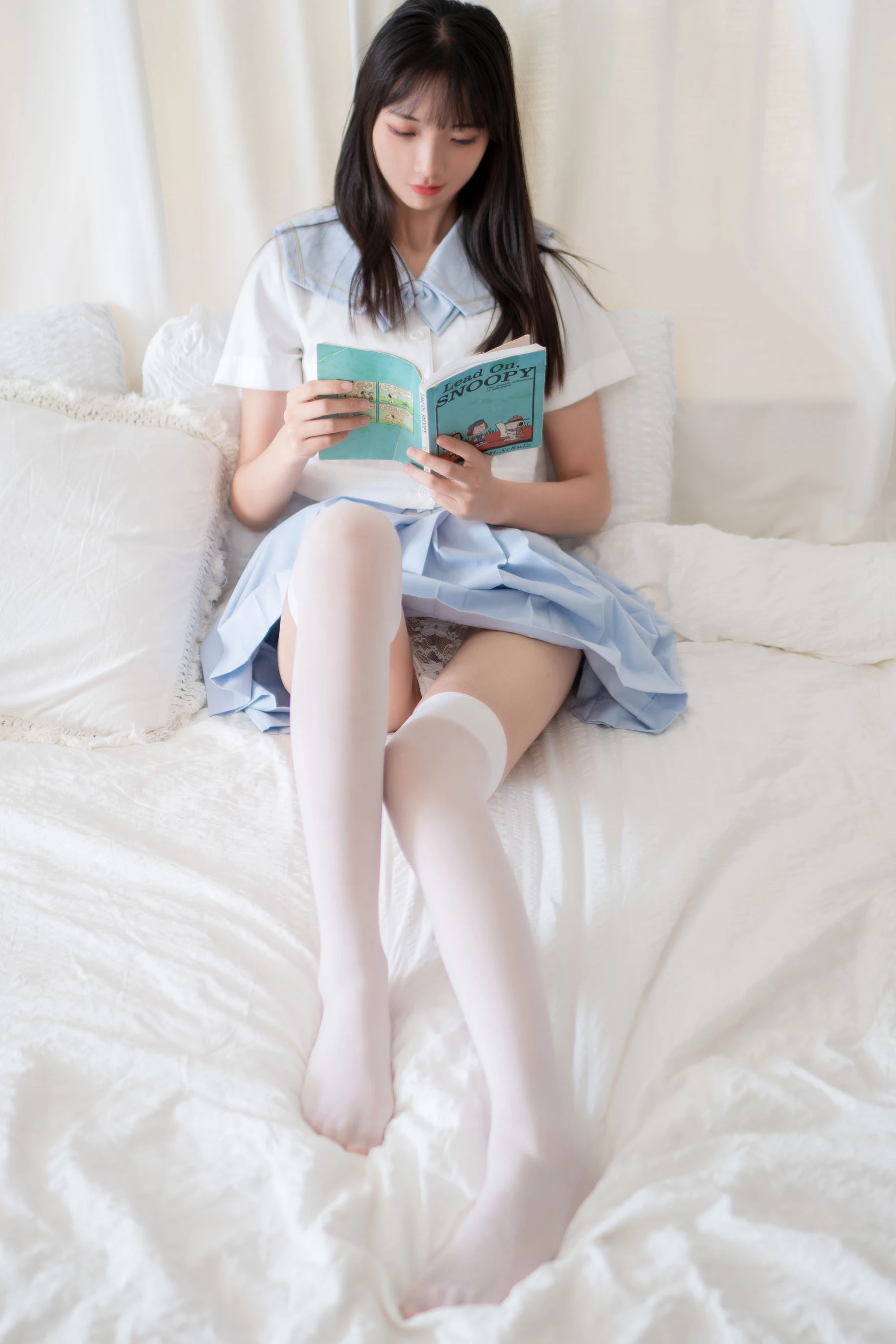 清纯妹子西瓜 – JK学生服插图1