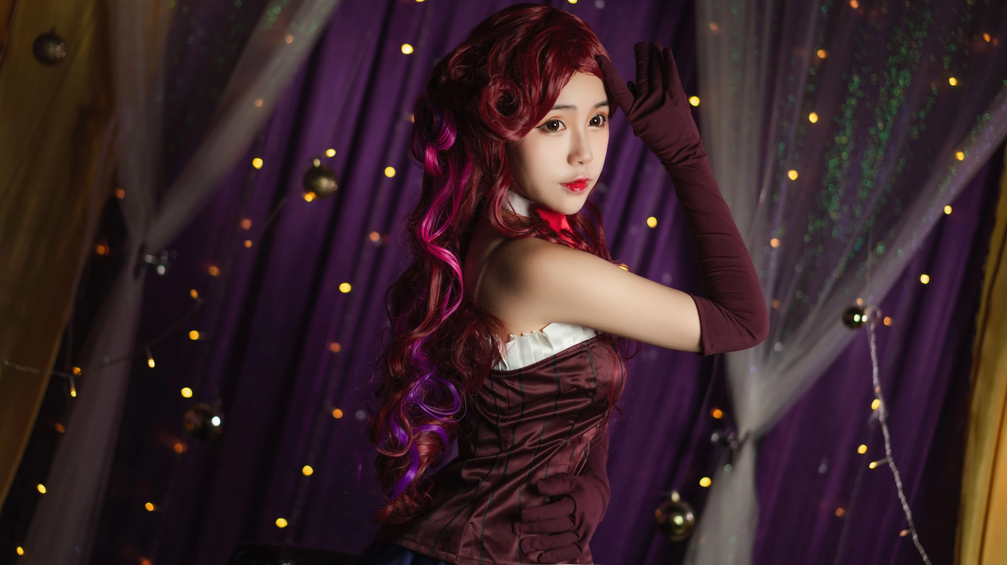 The Vagrant Cosplay Album – Joean-夜夜《舞女》插图1
