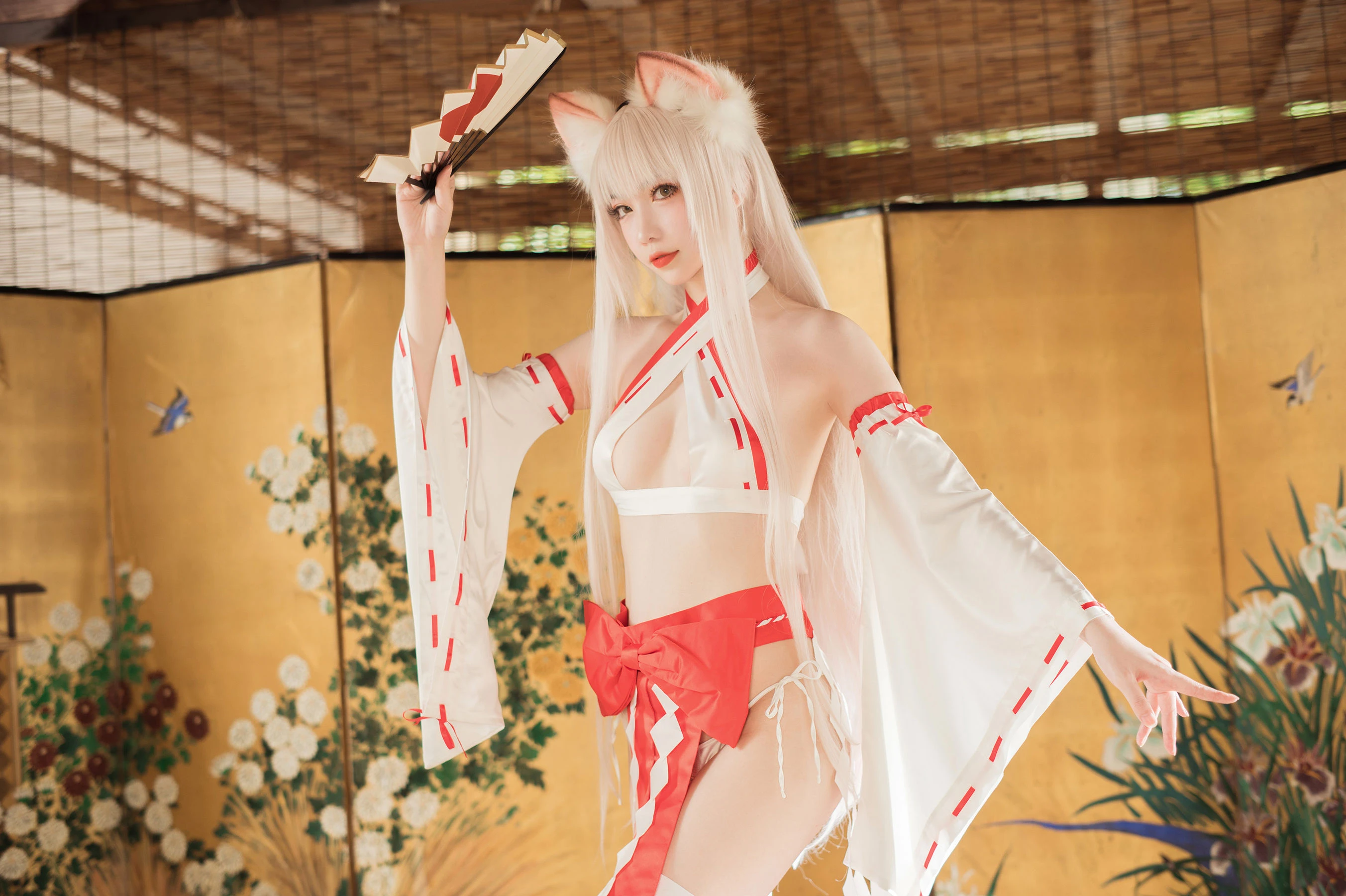 大胸萌妹妖少you1 – 稻荷巫女插图8