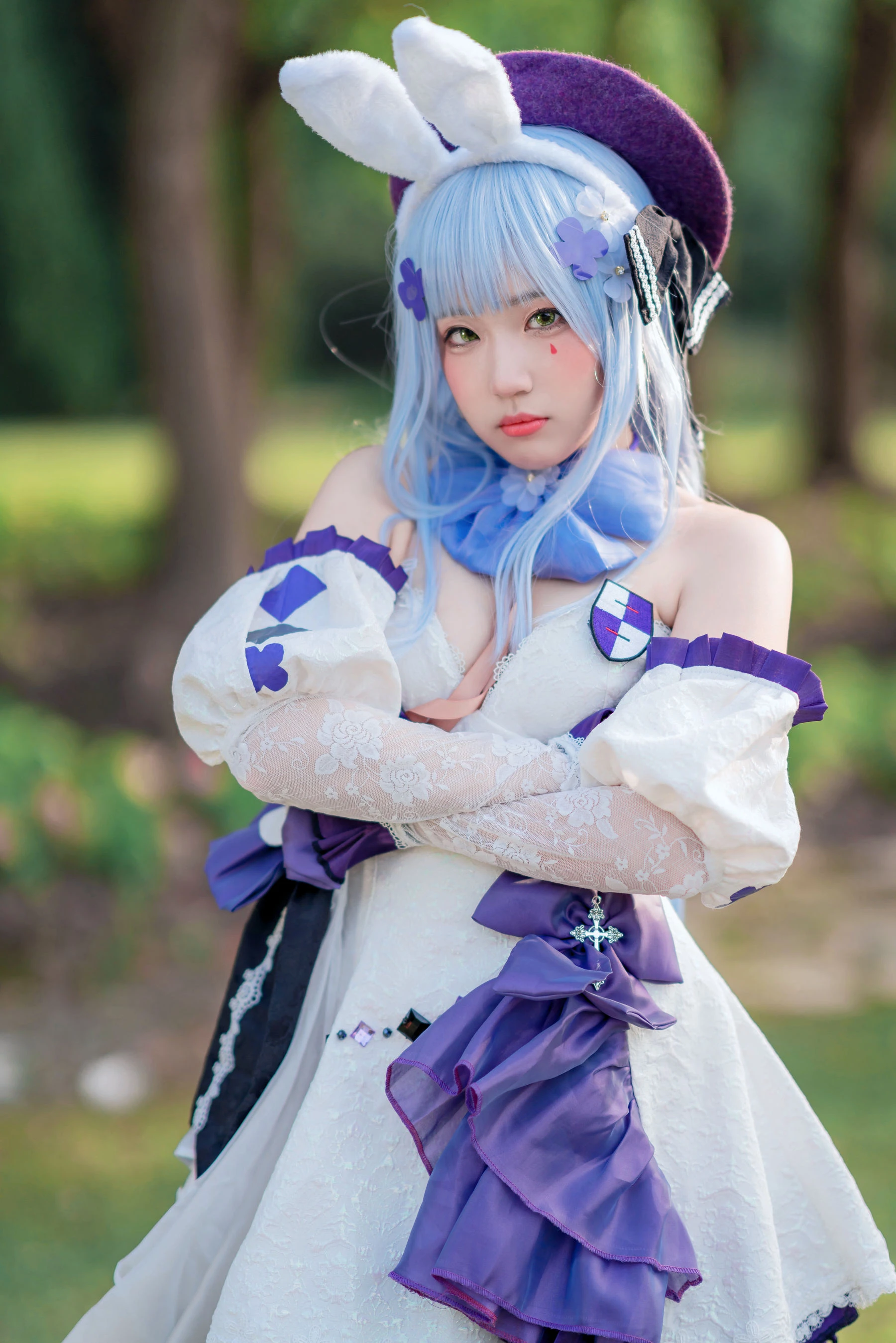 动漫博主Mime弥美 – 少女前线 HK416插图6